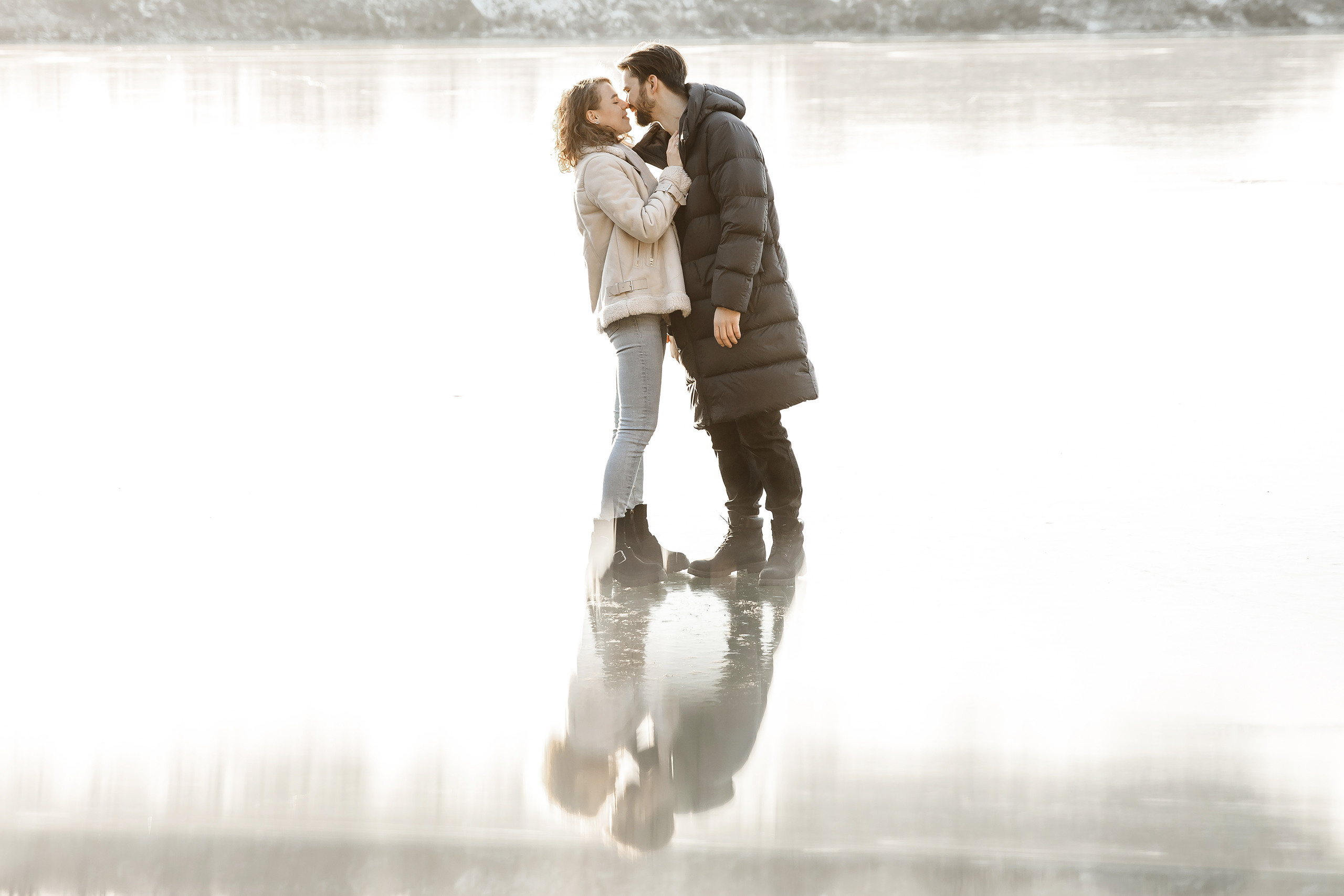 Лавстори на льду. Свадебный фотограф Колесников Антон