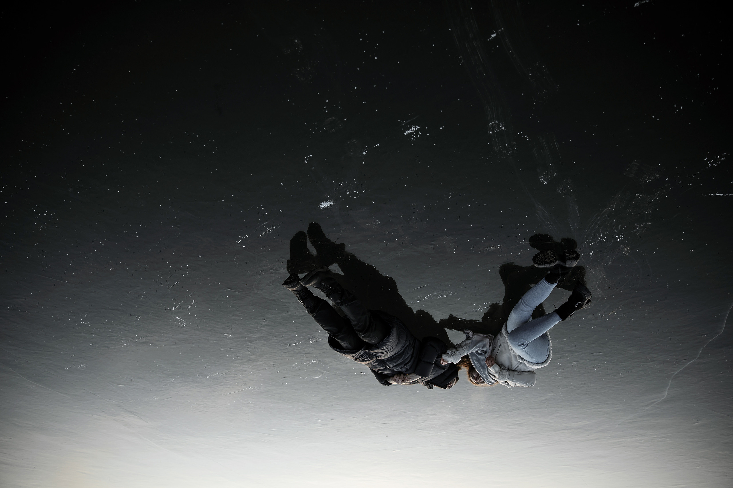 Лавстори на льду. Свадебный фотограф Колесников Антон