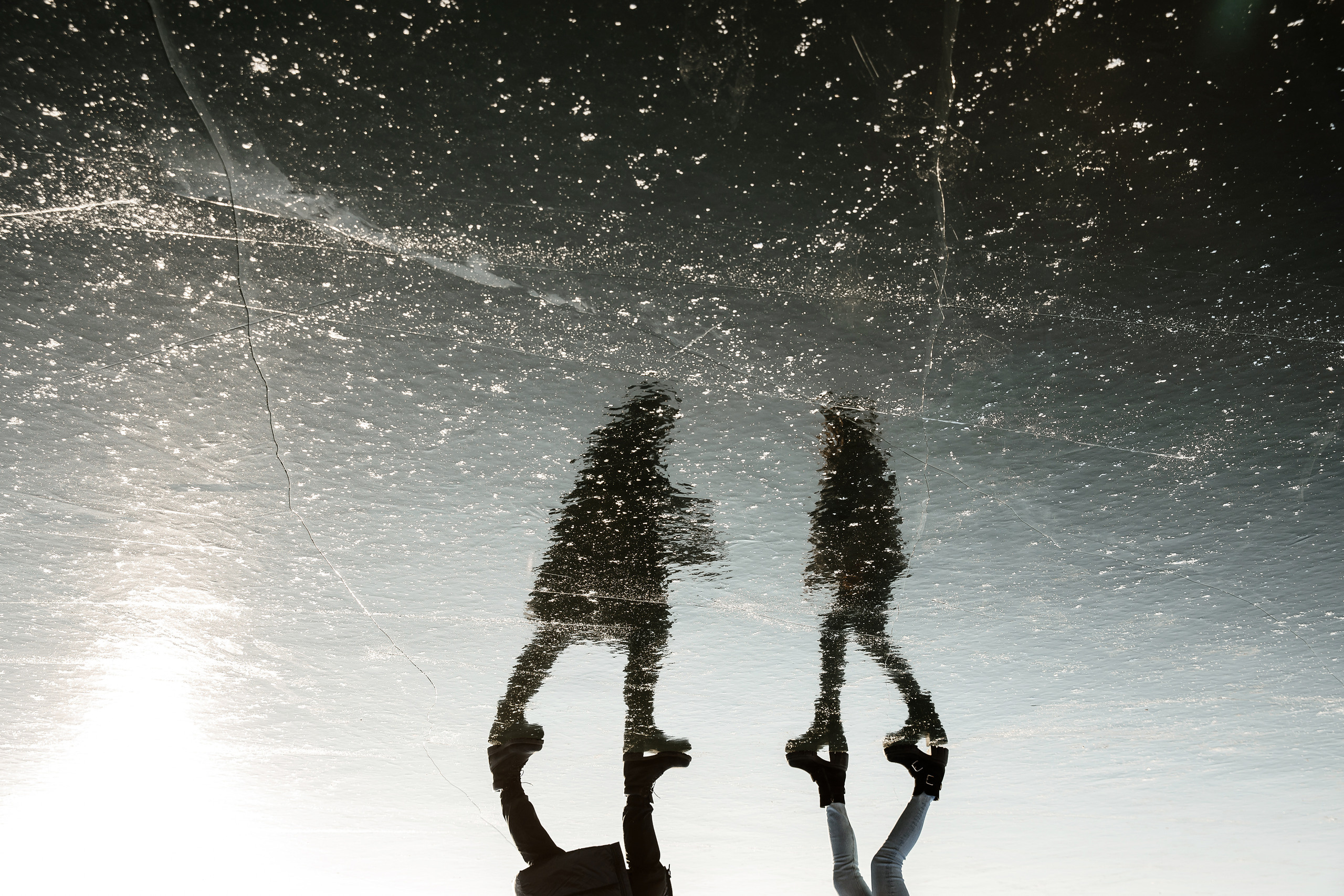 Лавстори на льду. Свадебный фотограф Колесников Антон