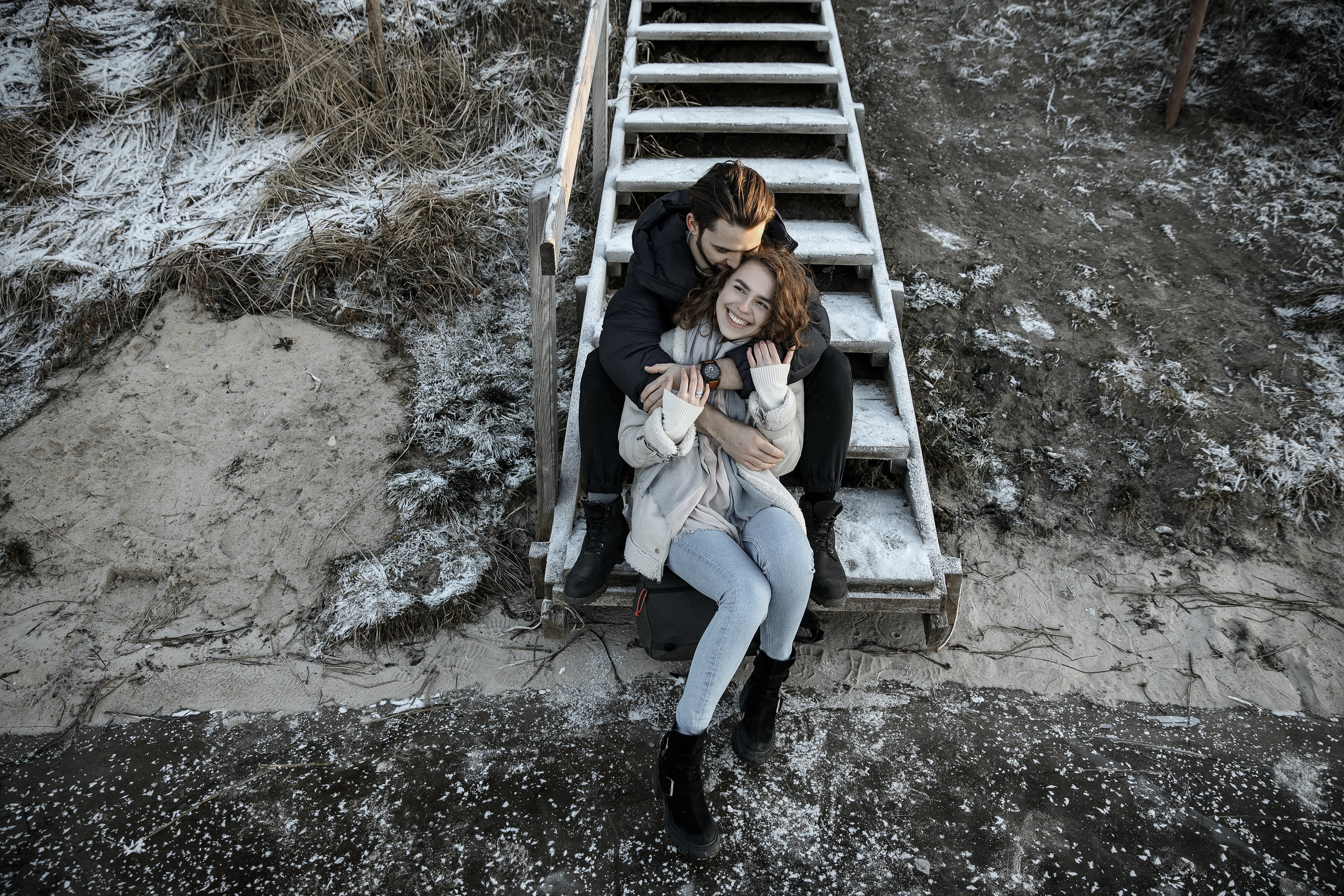 Лавстори на льду. Свадебный фотограф Колесников Антон
