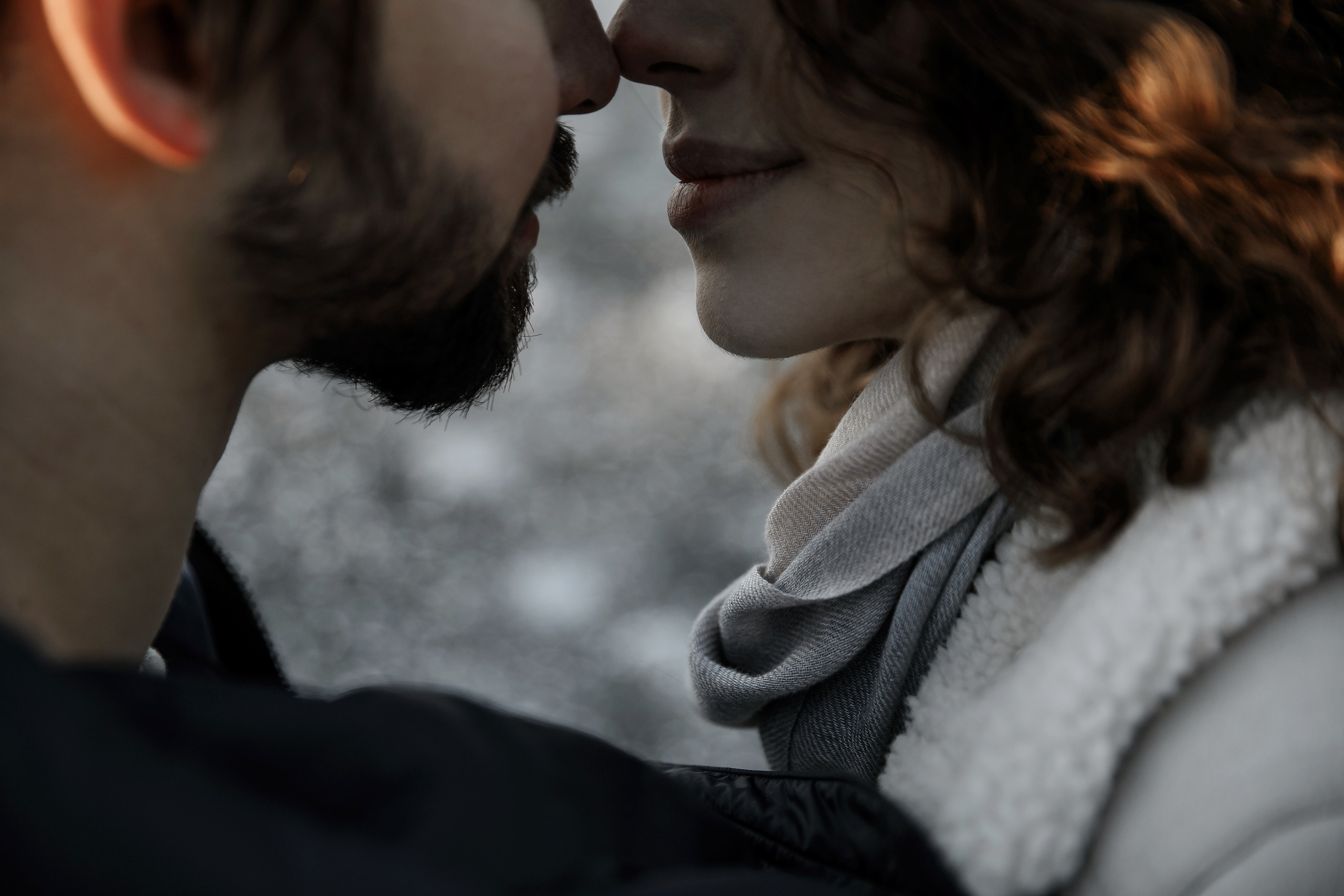 Лавстори на льду. Свадебный фотограф Колесников Антон