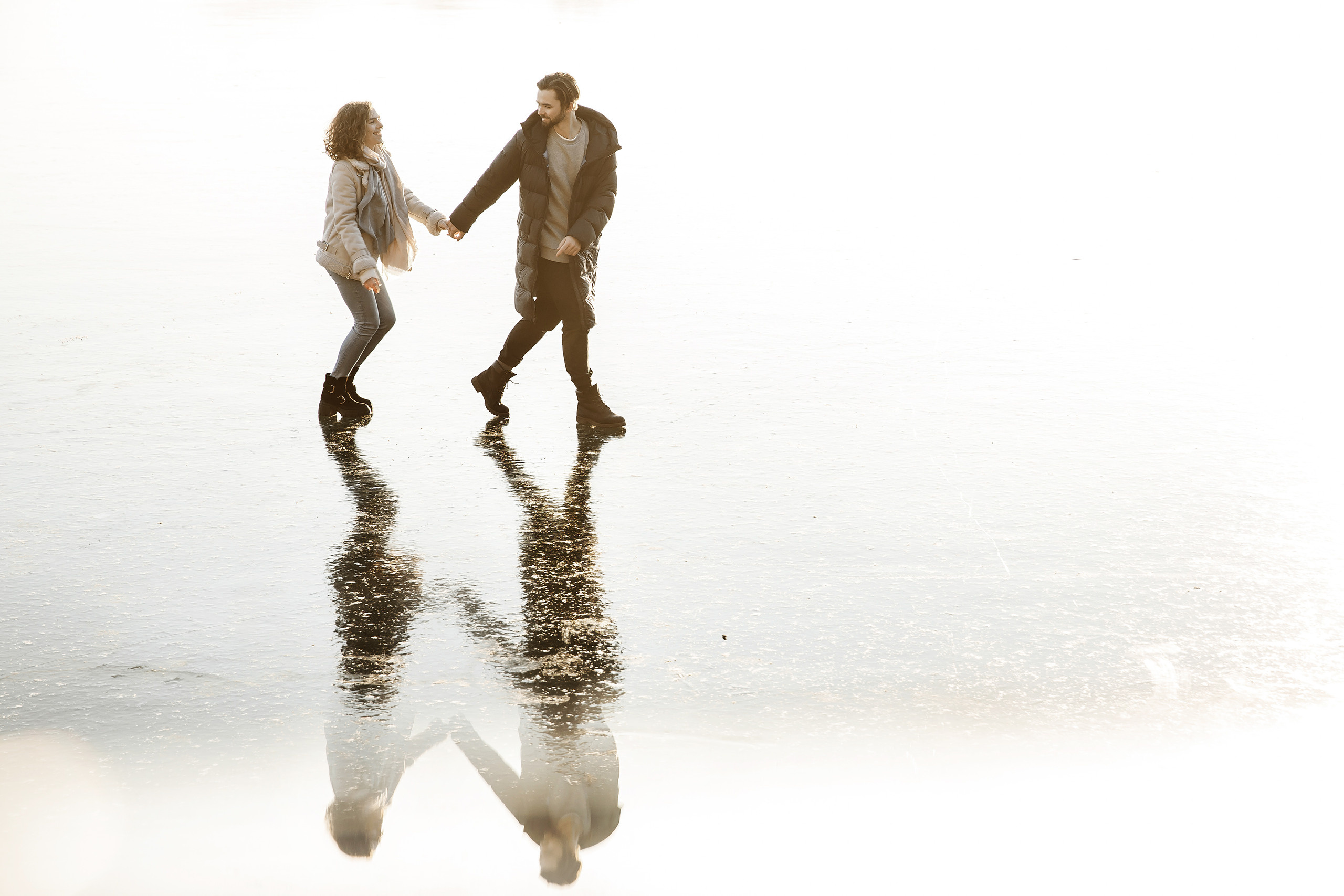 Лавстори на льду. Свадебный фотограф Колесников Антон