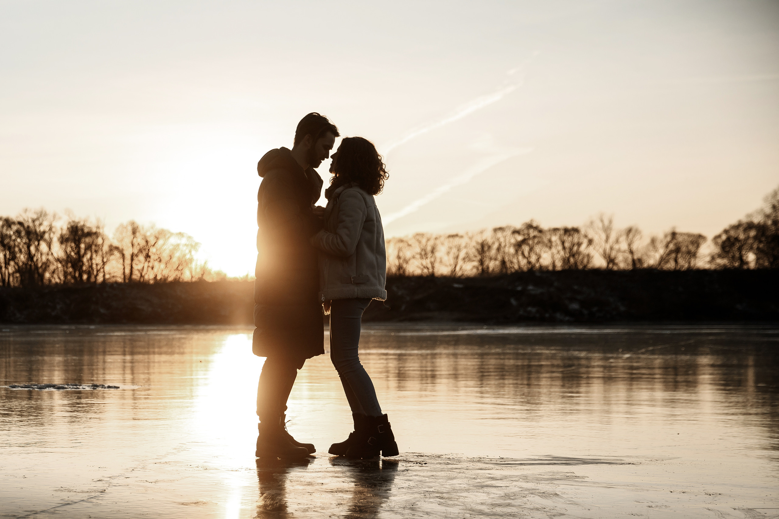 Лавстори на льду. Свадебный фотограф Колесников Антон