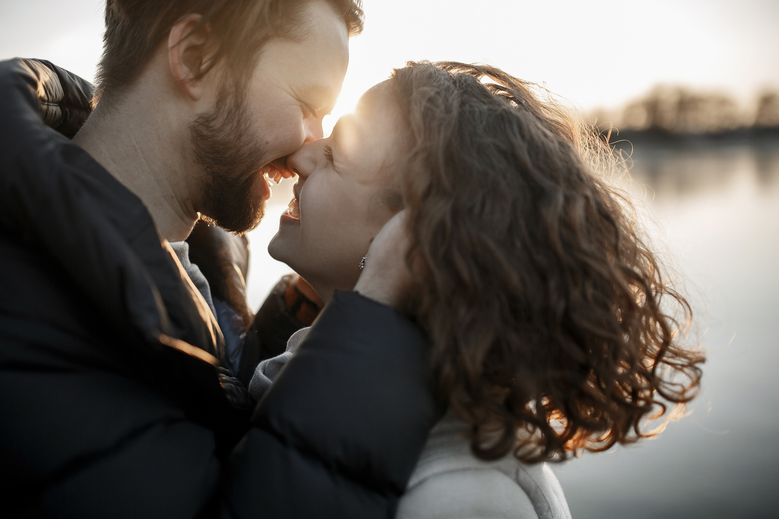 Лавстори на льду. Свадебный фотограф Колесников Антон