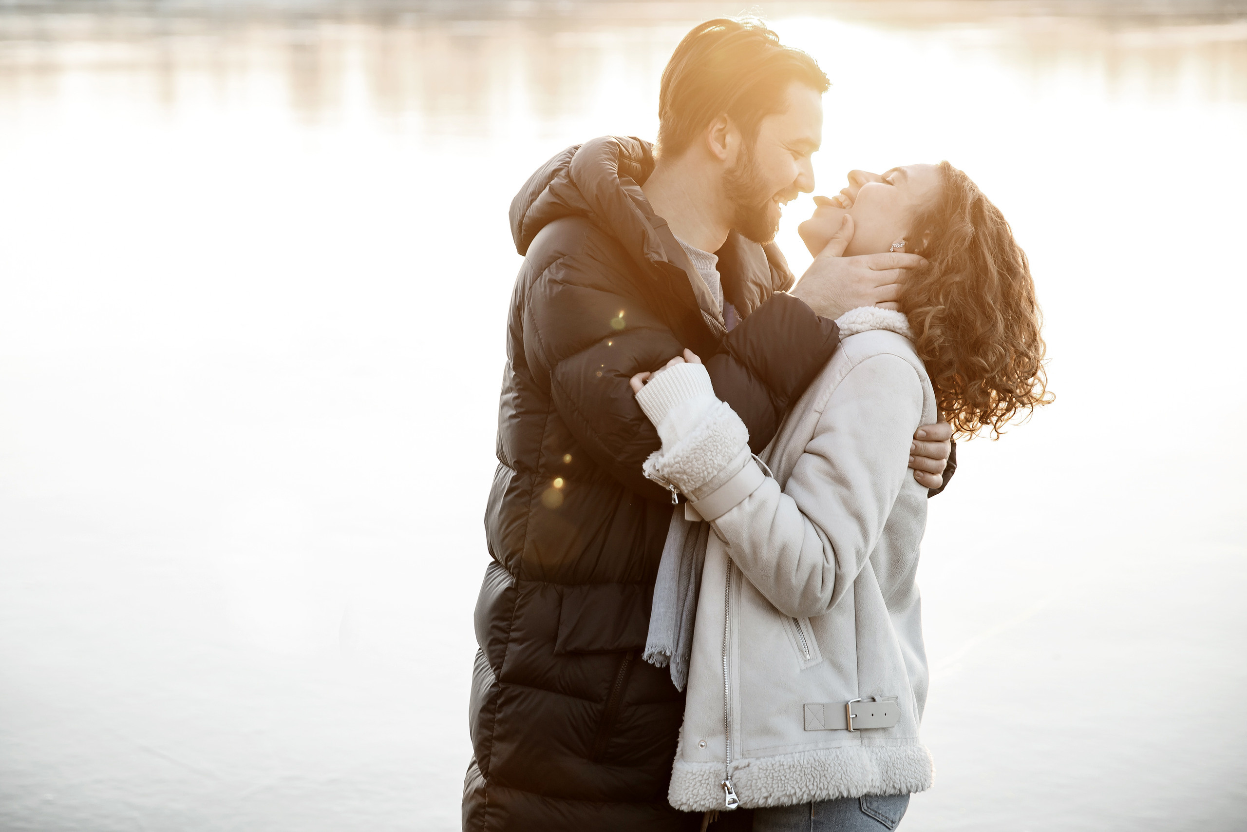 Лавстори на льду. Свадебный фотограф Колесников Антон