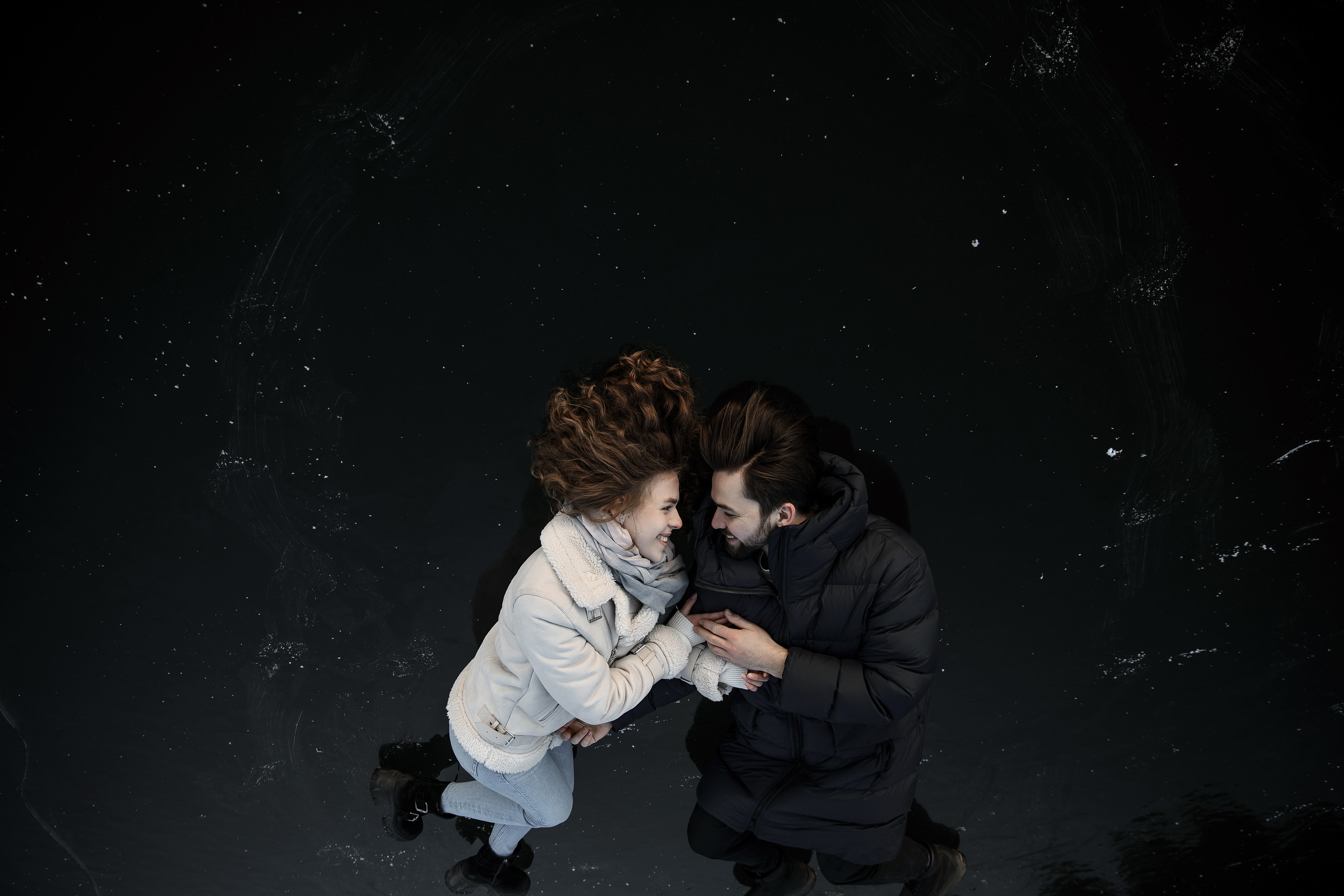 Лавстори на льду. Свадебный фотограф Колесников Антон