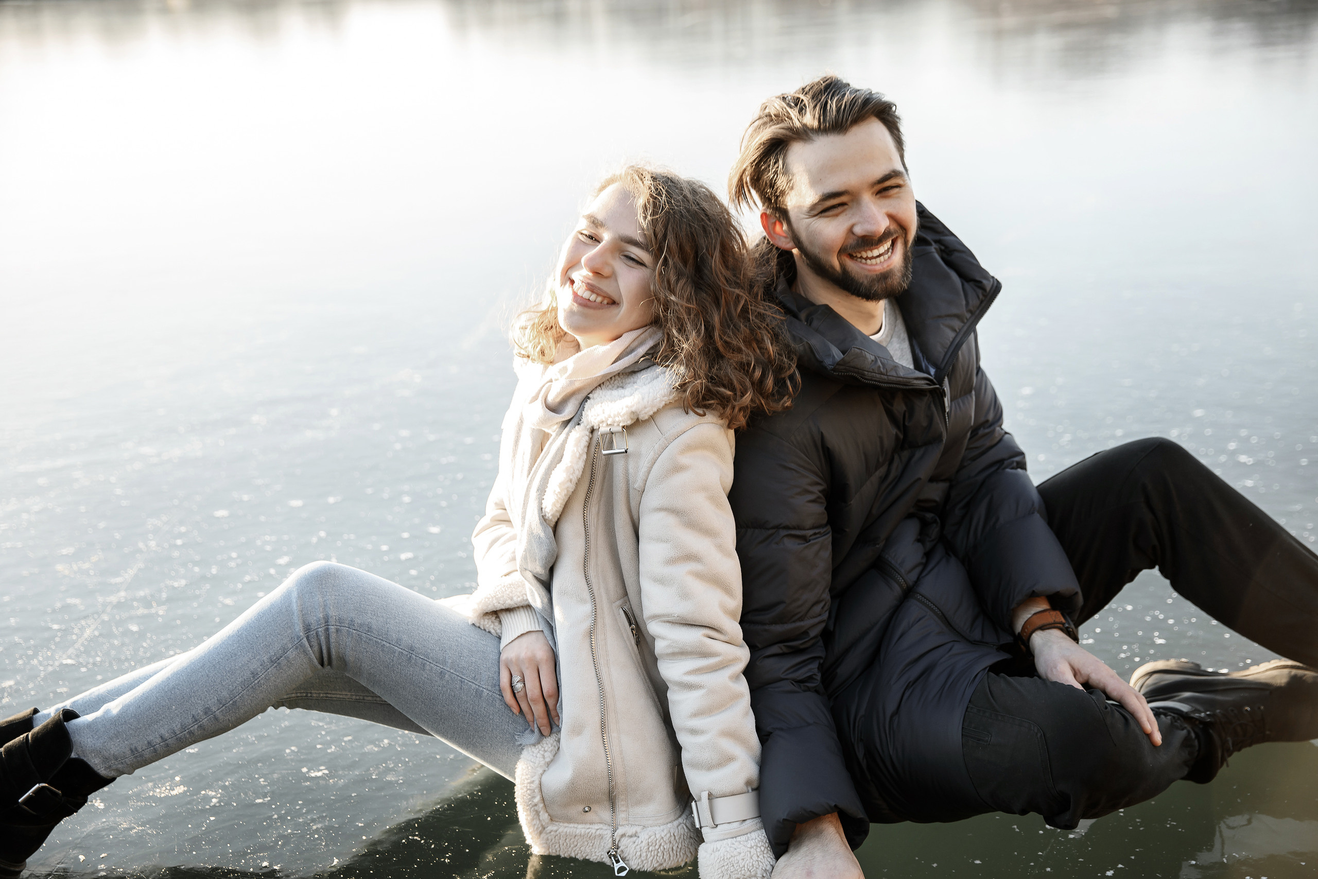 Лавстори на льду. Свадебный фотограф Колесников Антон