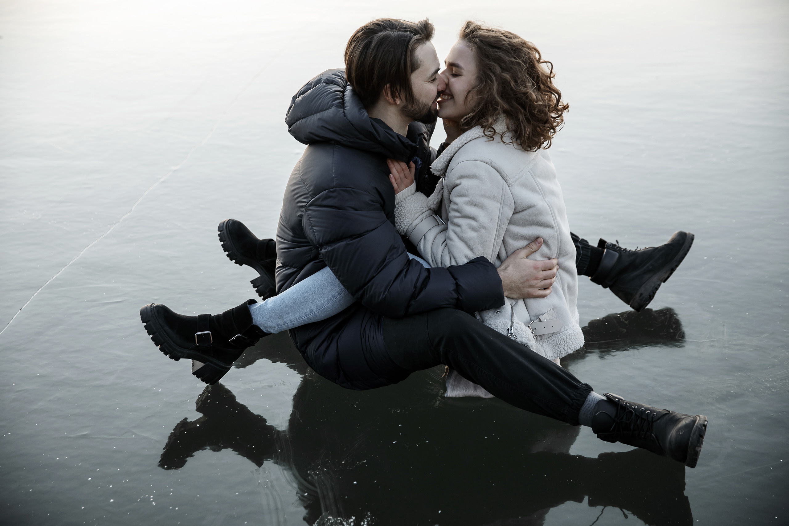 Лавстори на льду. Свадебный фотограф Колесников Антон