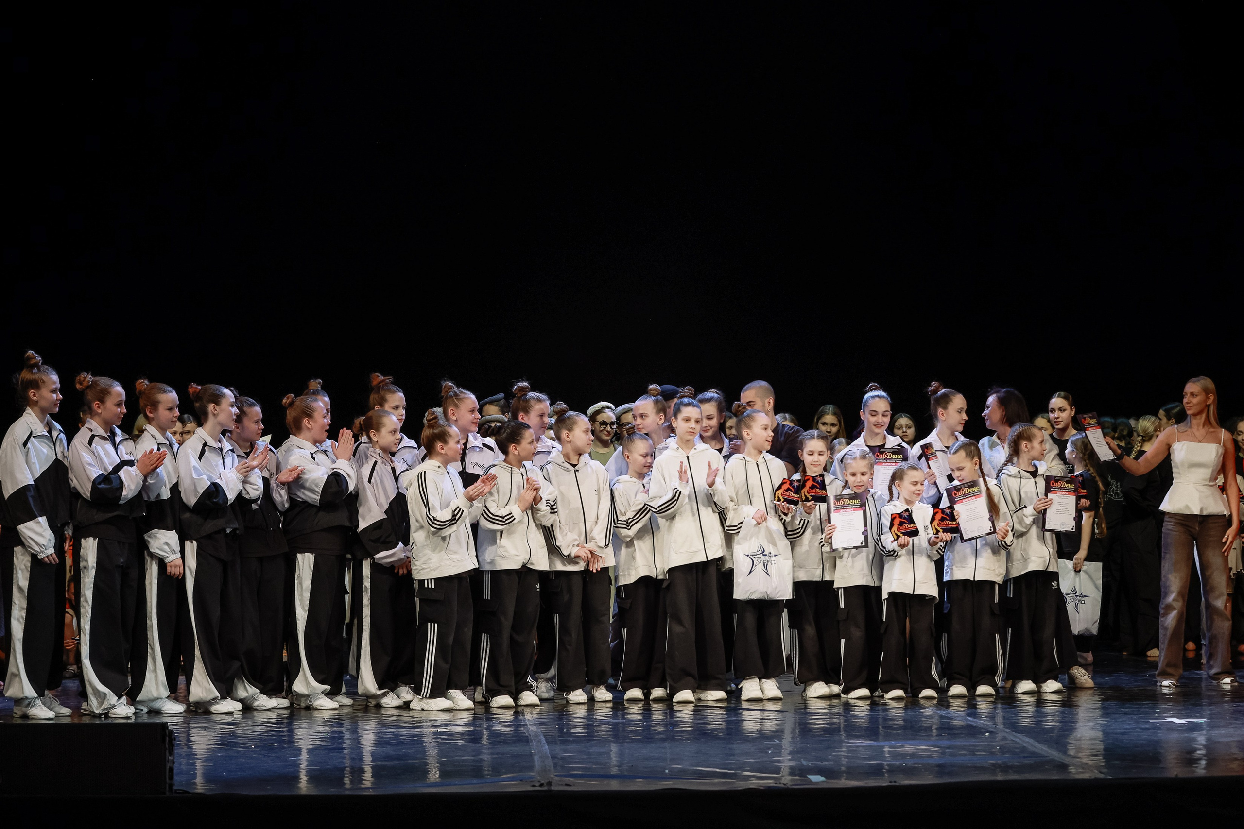 Сиб Денс Гала концерт и награждение. Фотограф Юлия Мальцева