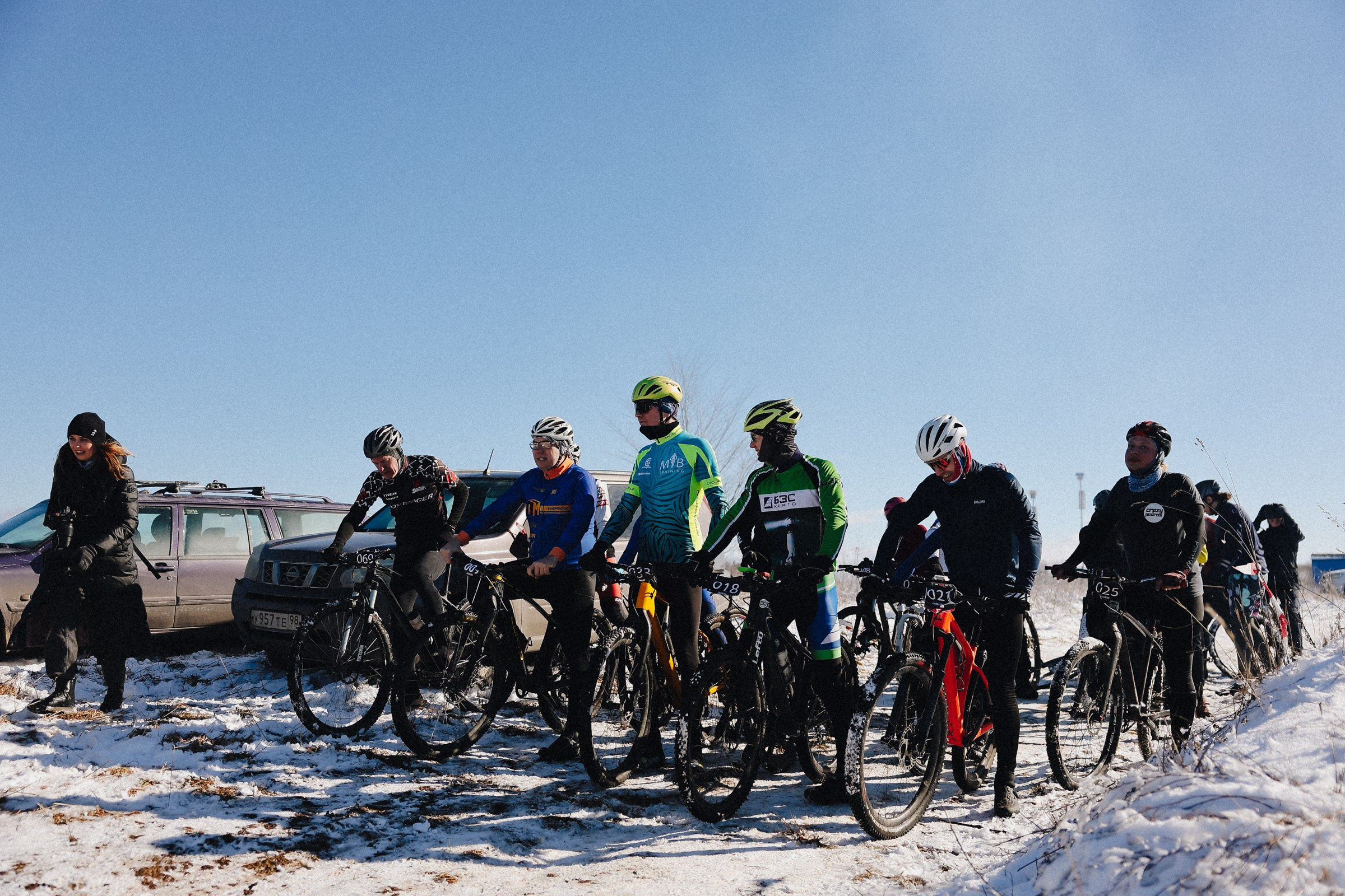/РЕПОРТАЖ/ FATRACING CX CUP 1 2025. Свадебный фотограф Великий Новгород Станислав Кособудский