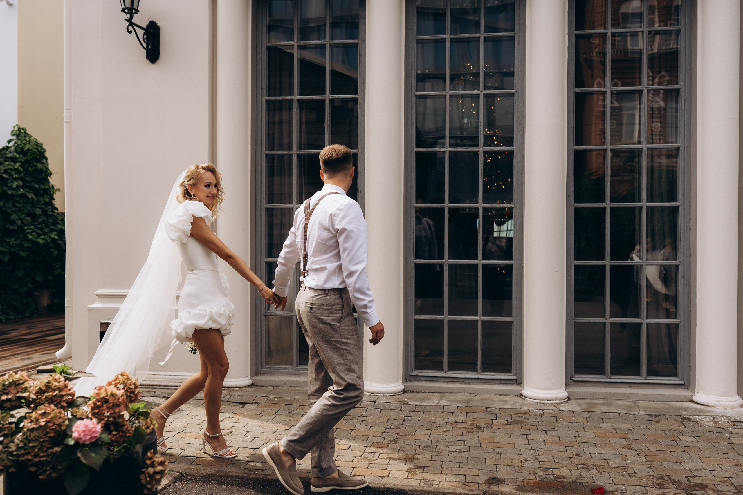 Наталья и Иван. Свадебный фотограф в Москве Анна Полушина
