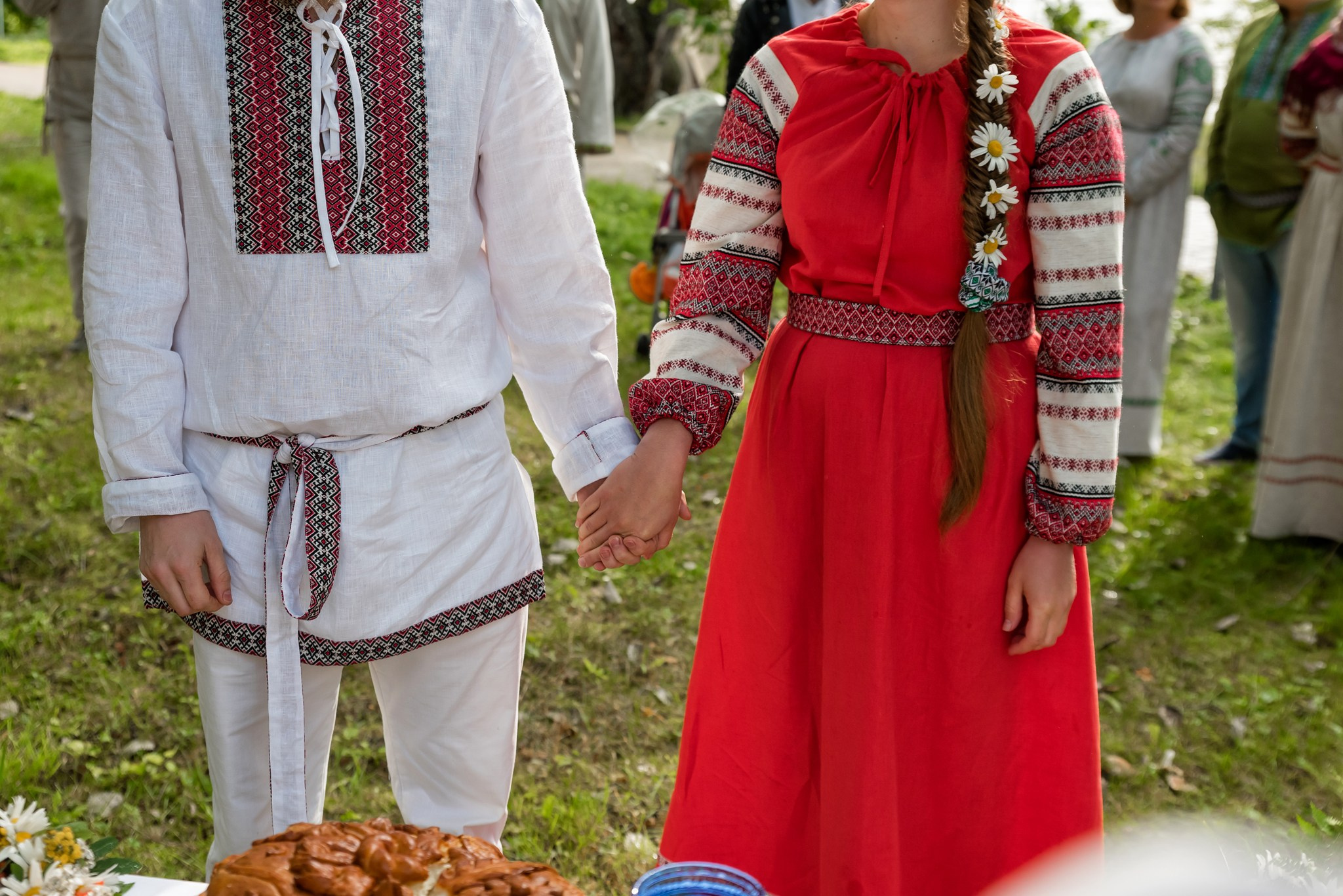Старославянская свадьба. Свадебный и семейный фотограф из Санкт-Петербурга Климов Анатолий