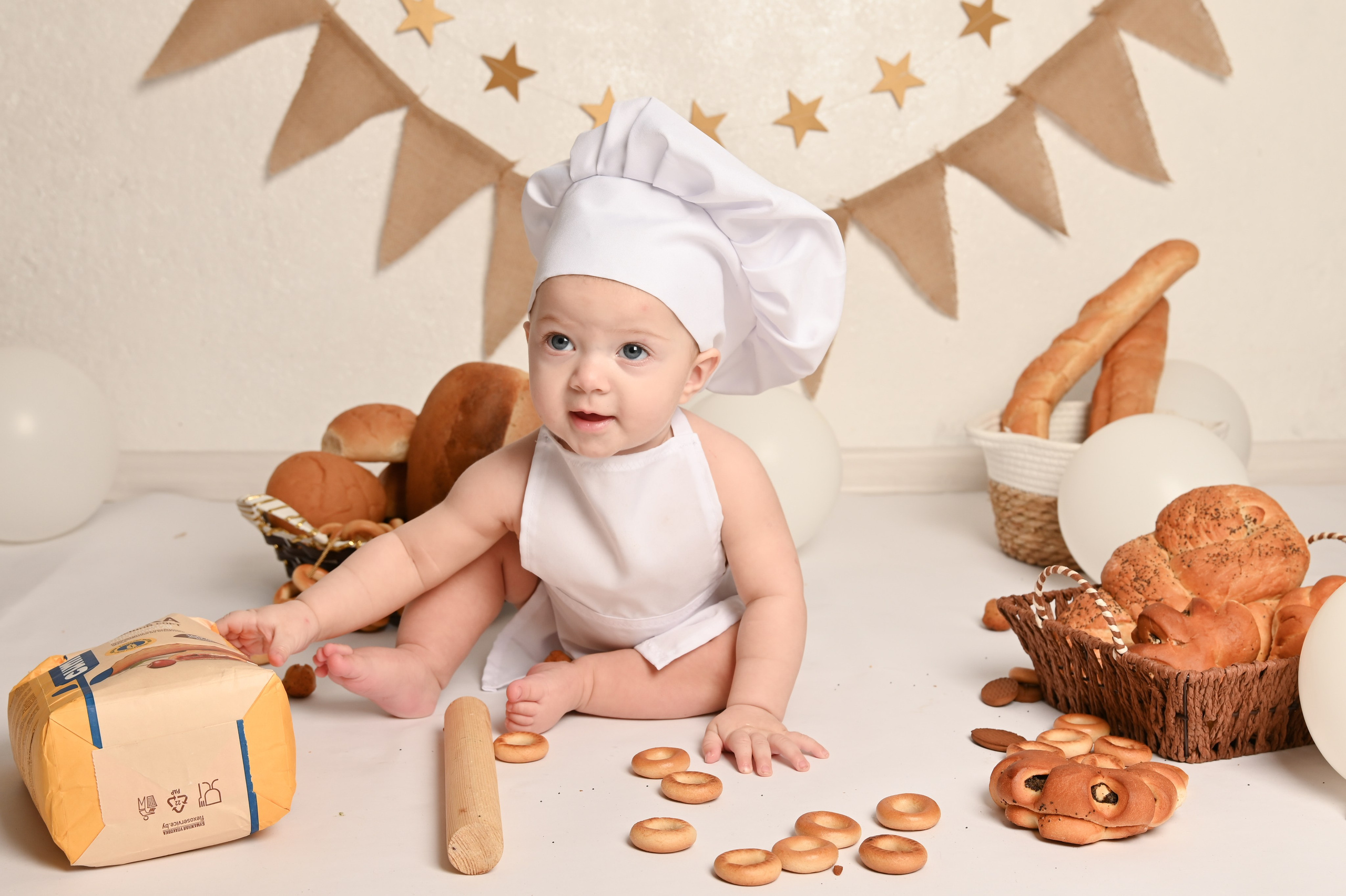 Годовасия и детские праздники. Фотограф Новорожденных и семейный Элла Огай г. Сатпаев