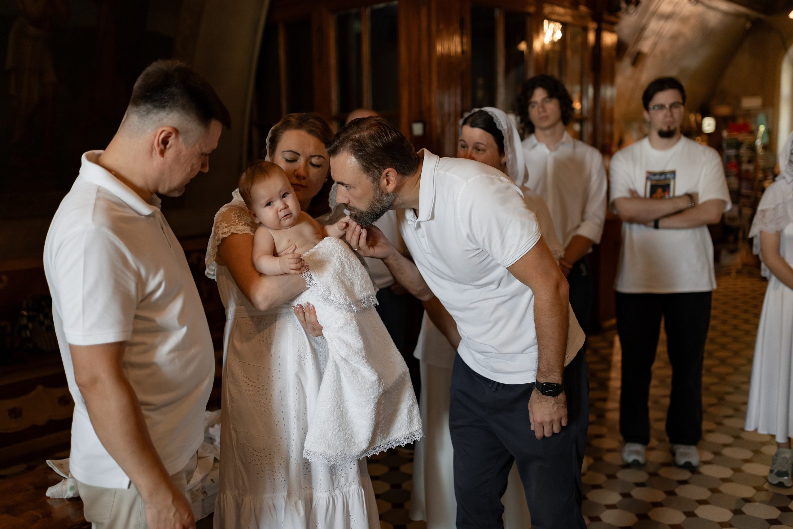 Крещение в Образцово