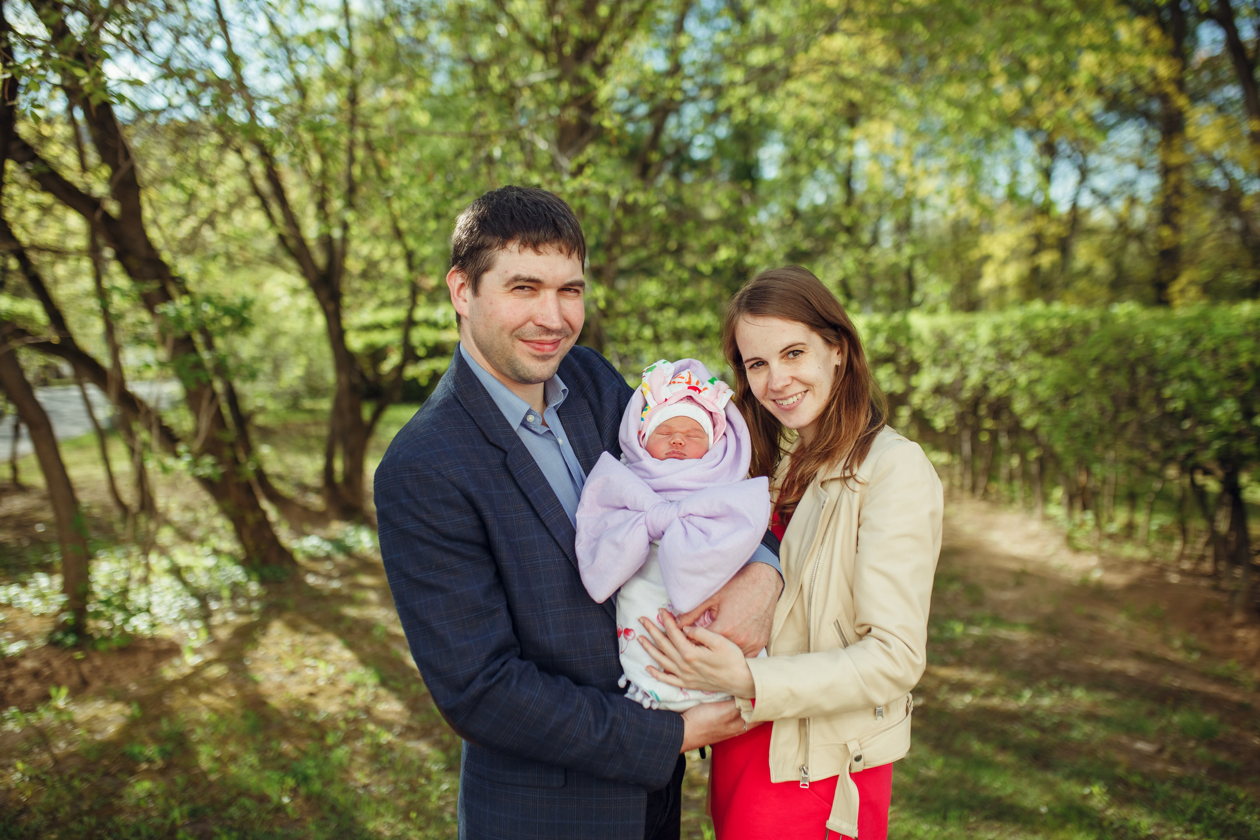 Выписка Лидии. Фотограф на Крещение, семейный фотограф в Москве