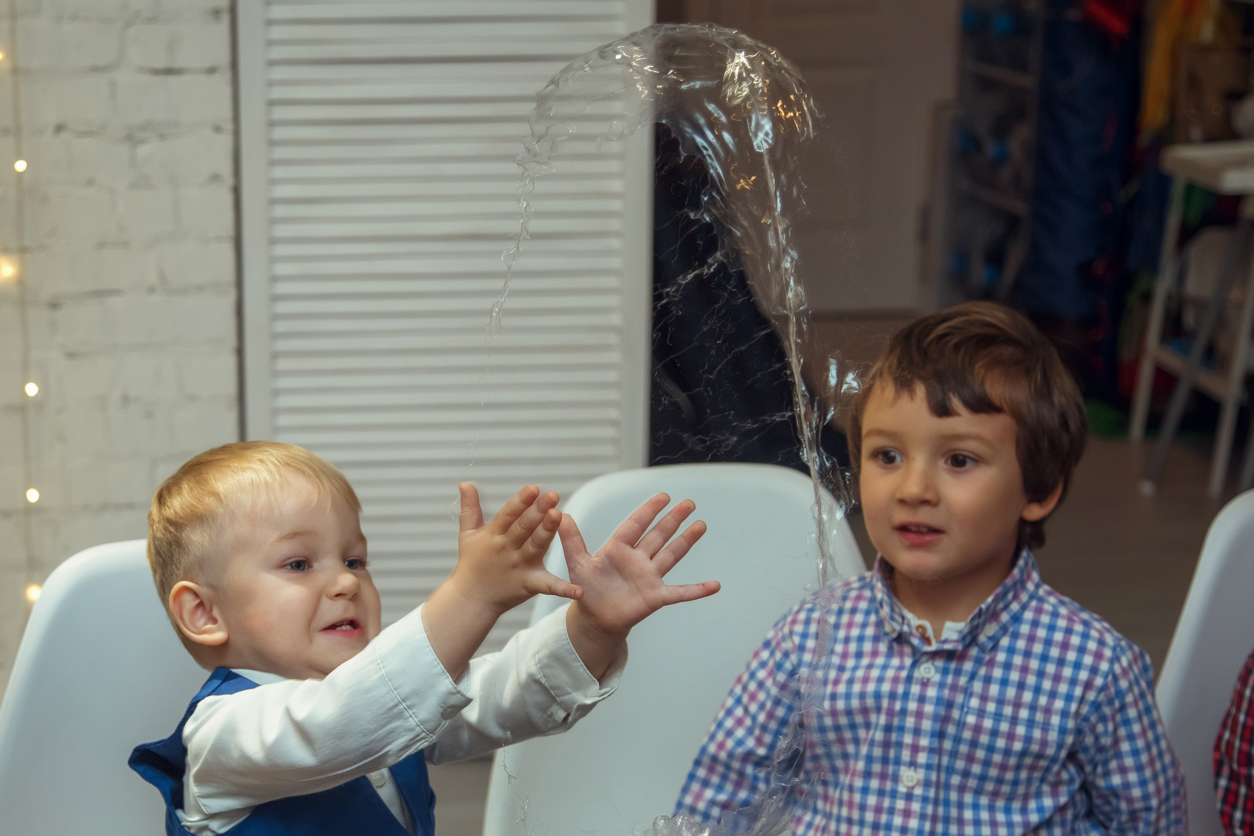 2 годика Артемию. Фотограф на Крещение, семейный фотограф в Москве