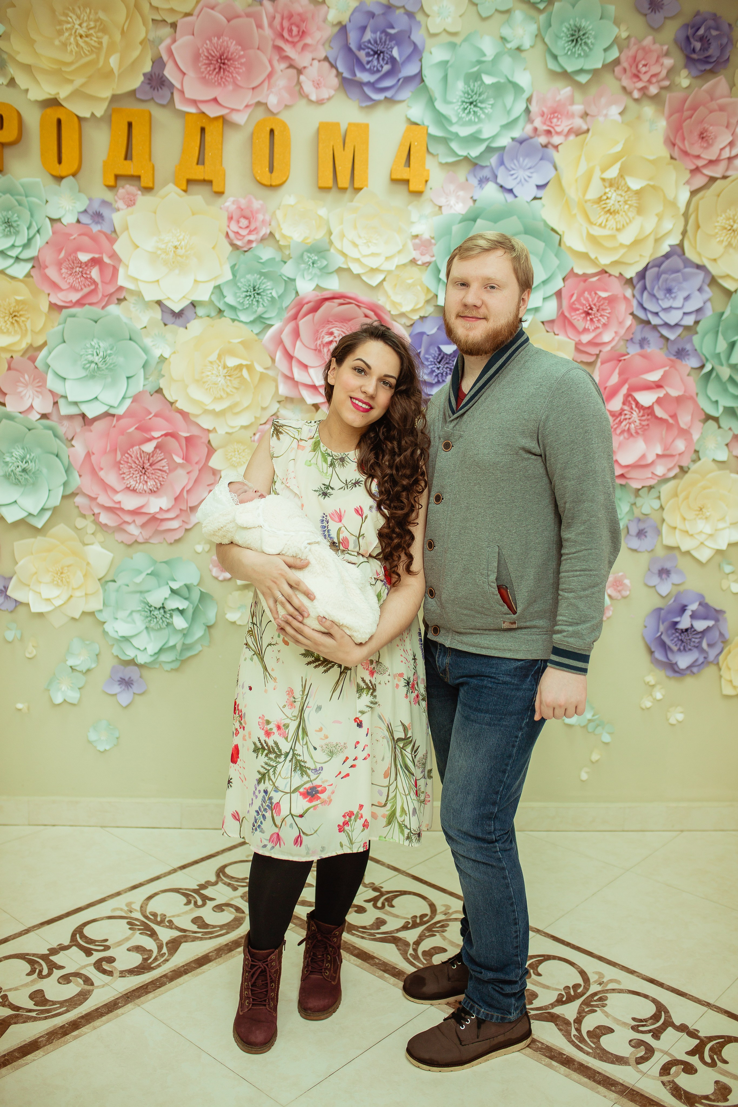 Выписка Софии. Фотограф на Крещение, семейный фотограф в Москве