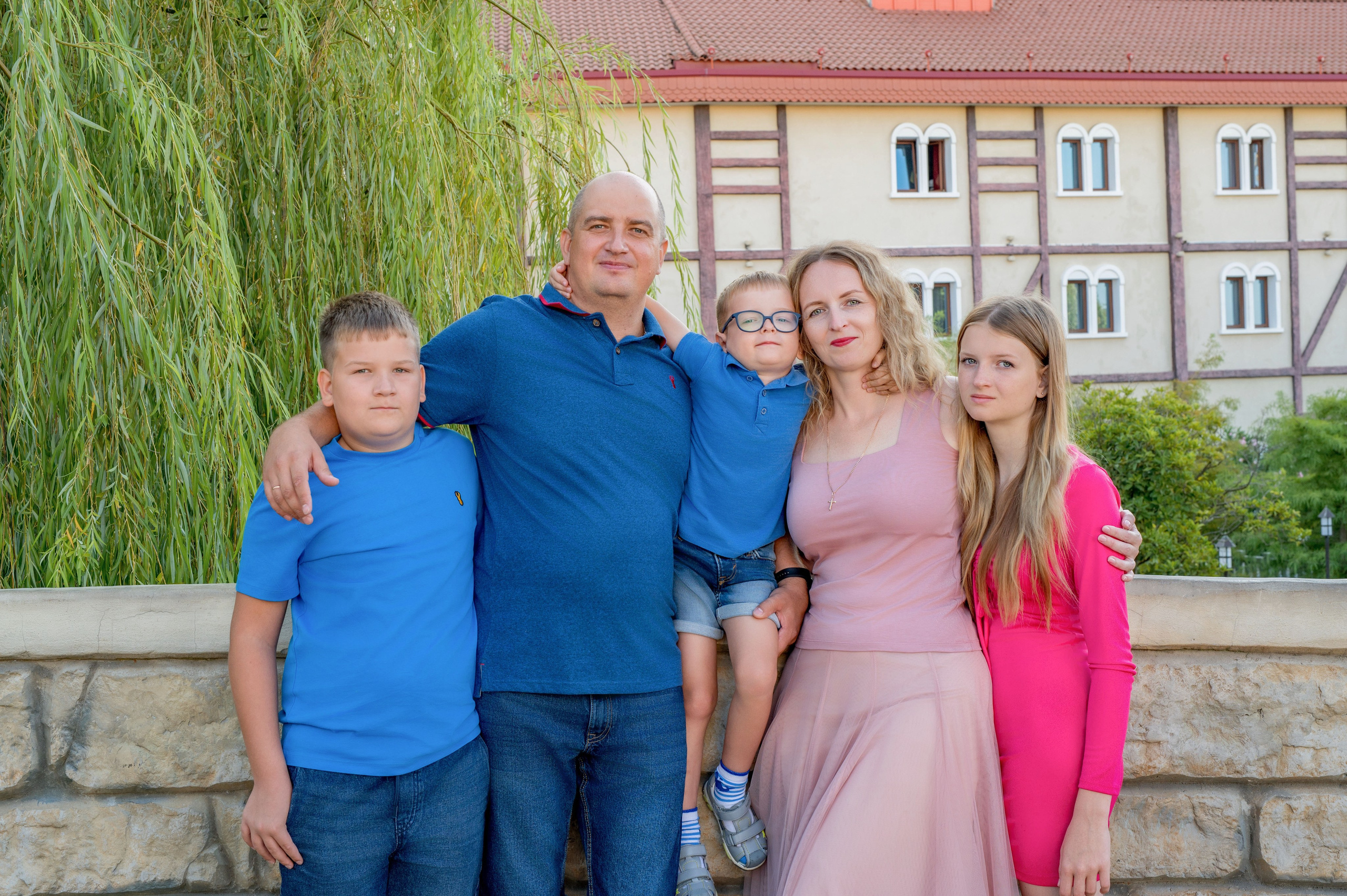 Семейная фотосессия в Сириусе