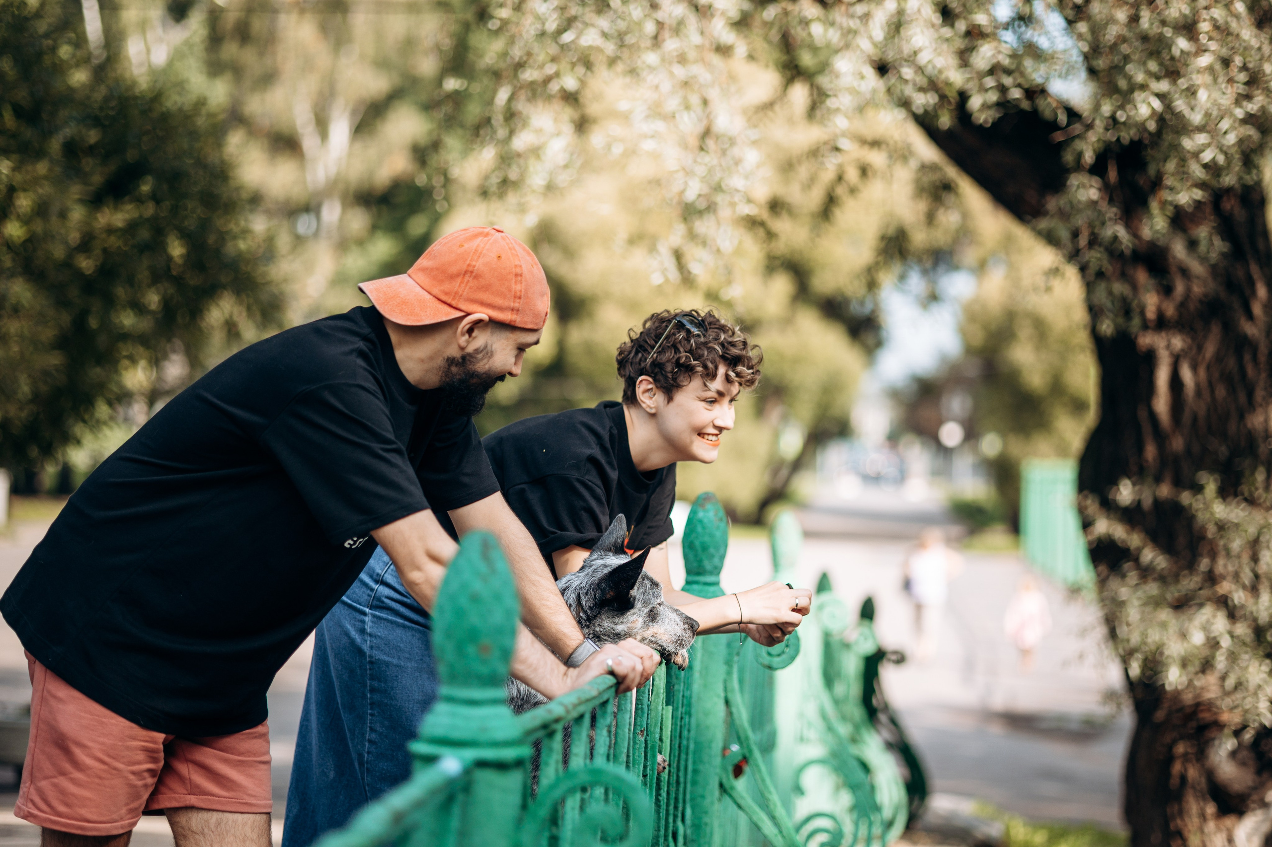 Кода и ее семья. Фотограф — Анималист | Санкт-Петербург