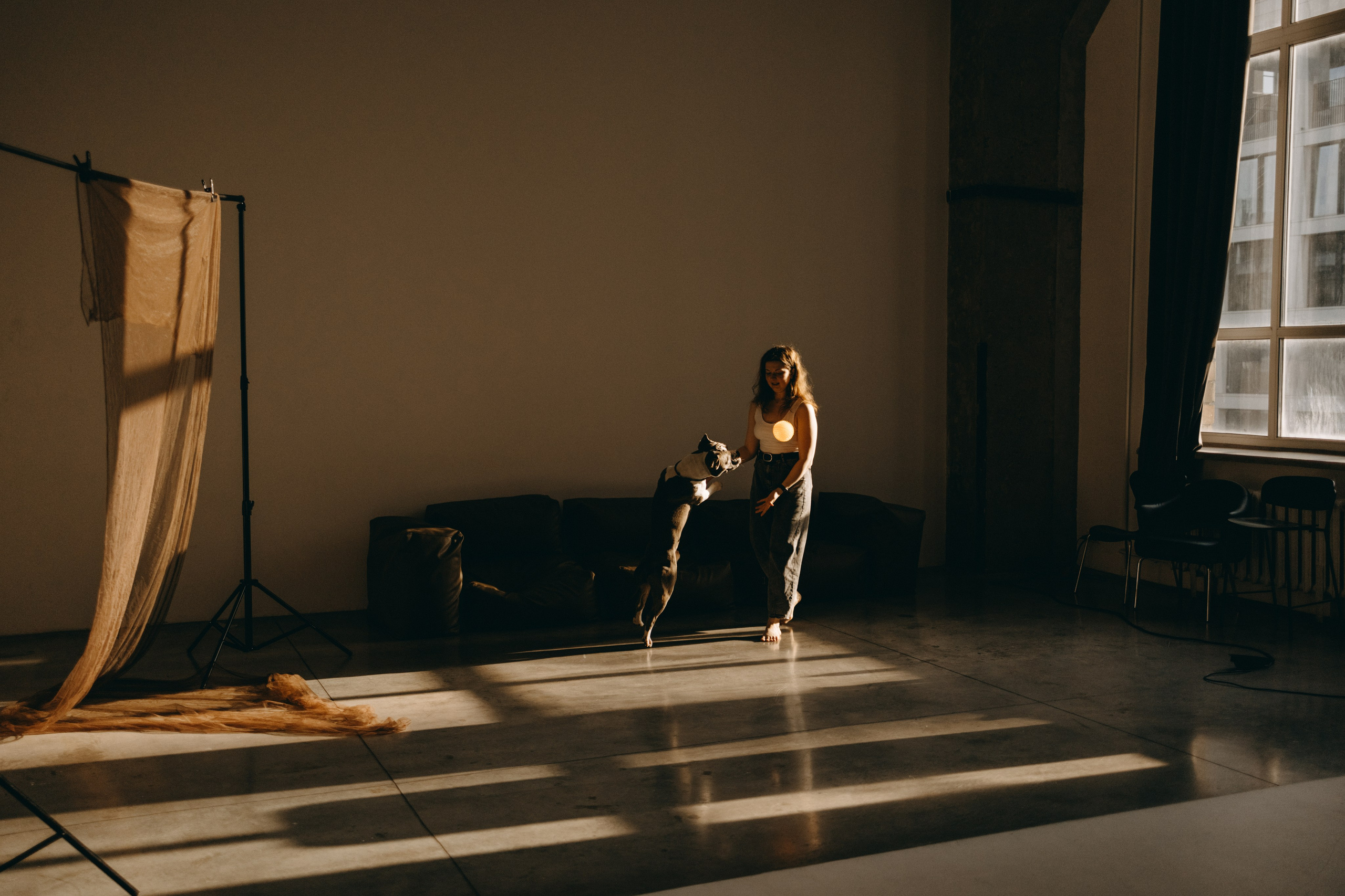 Саша и Кракен. Фотограф — Анималист | Санкт-Петербург