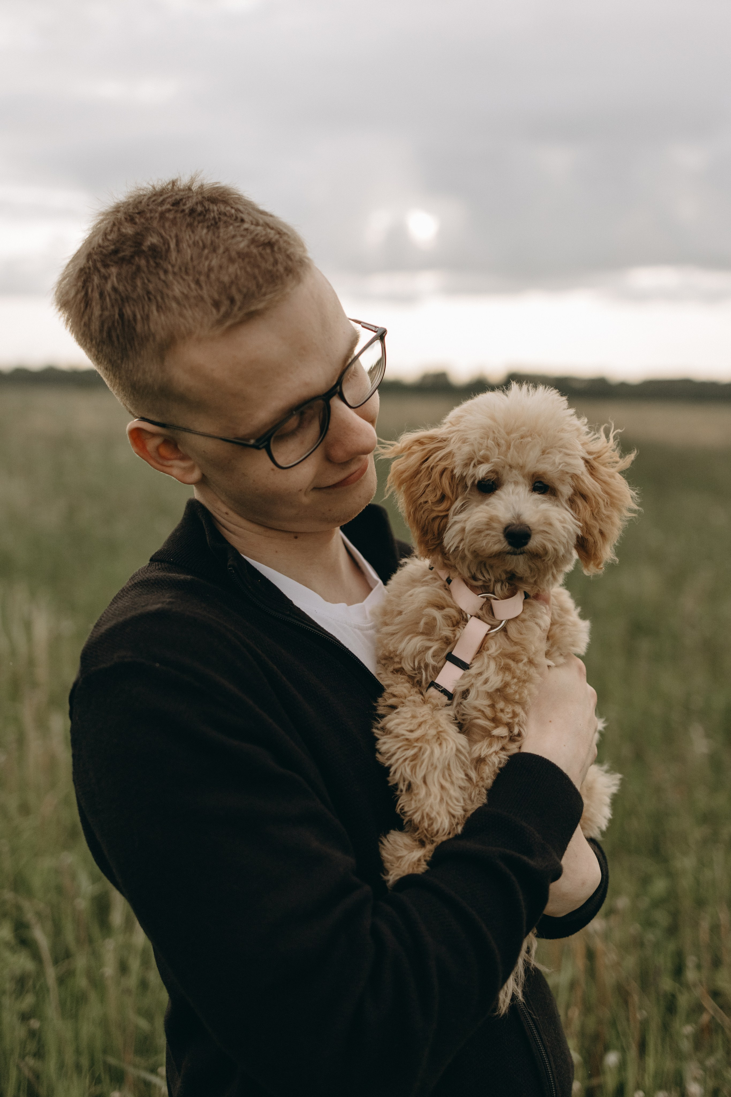 Мия и ее семья. Фотограф — Анималист | Санкт-Петербург