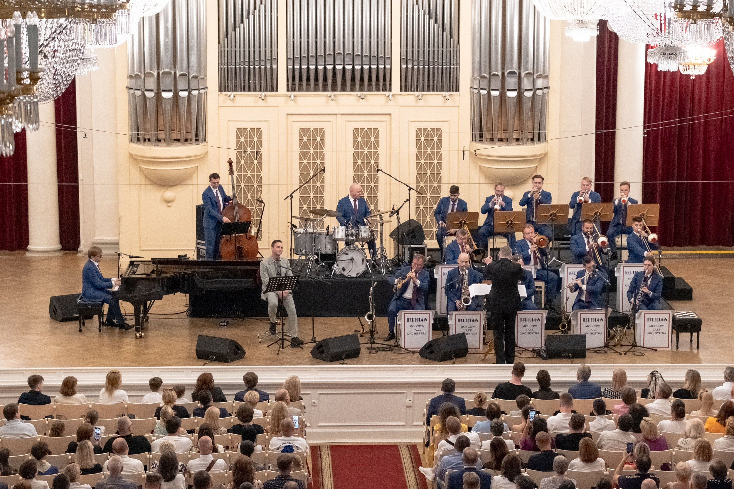 Джазовый фестиваль Игоря Бутмана в Санкт-Петербурге. Фотограф в Санкт-Петербурге и Москве Юлия Паршакова