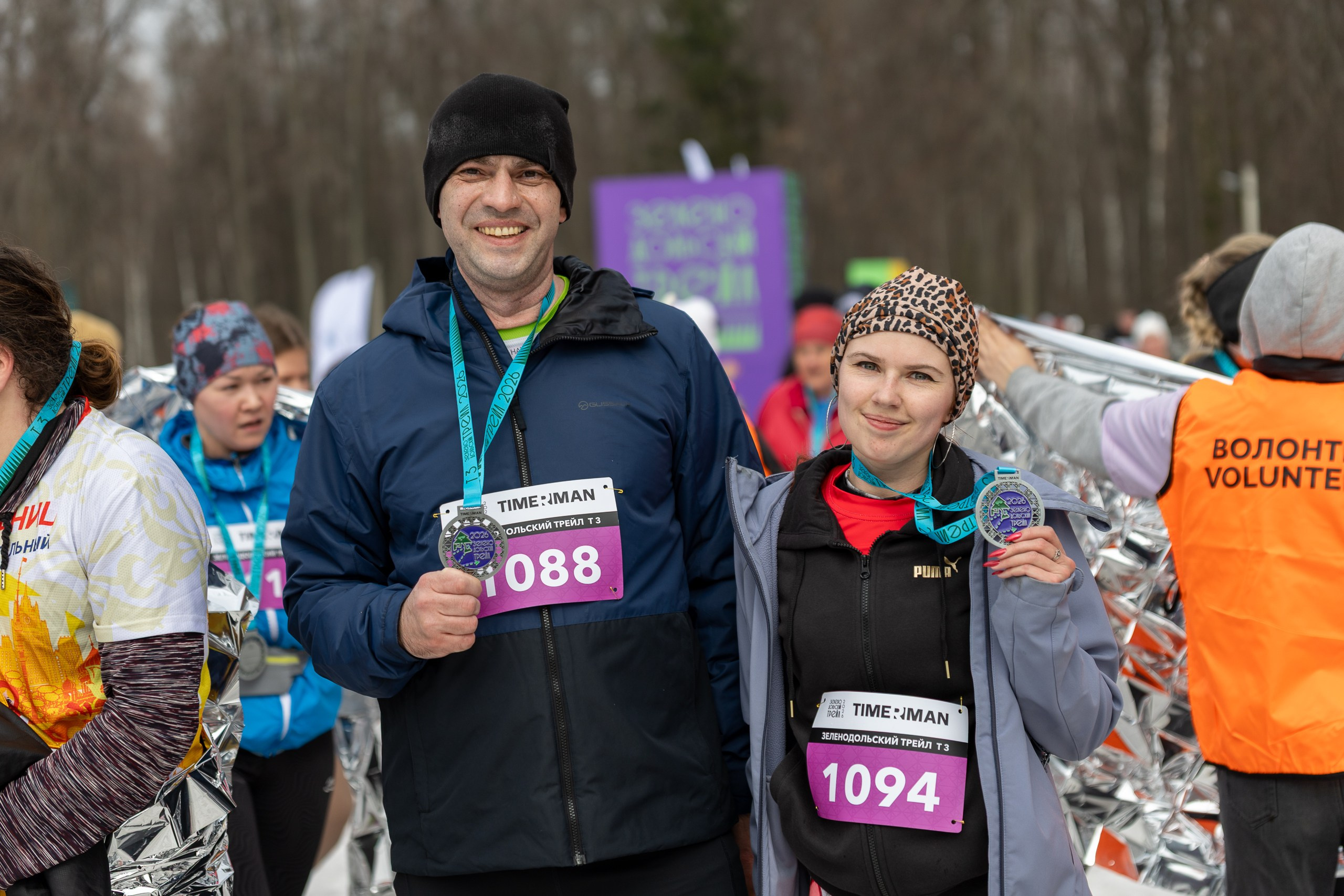 Зеленодольский трейл. Апрель 2026. Спортивный, репортажный и портретный фотограф в Казани Алексей Горячев