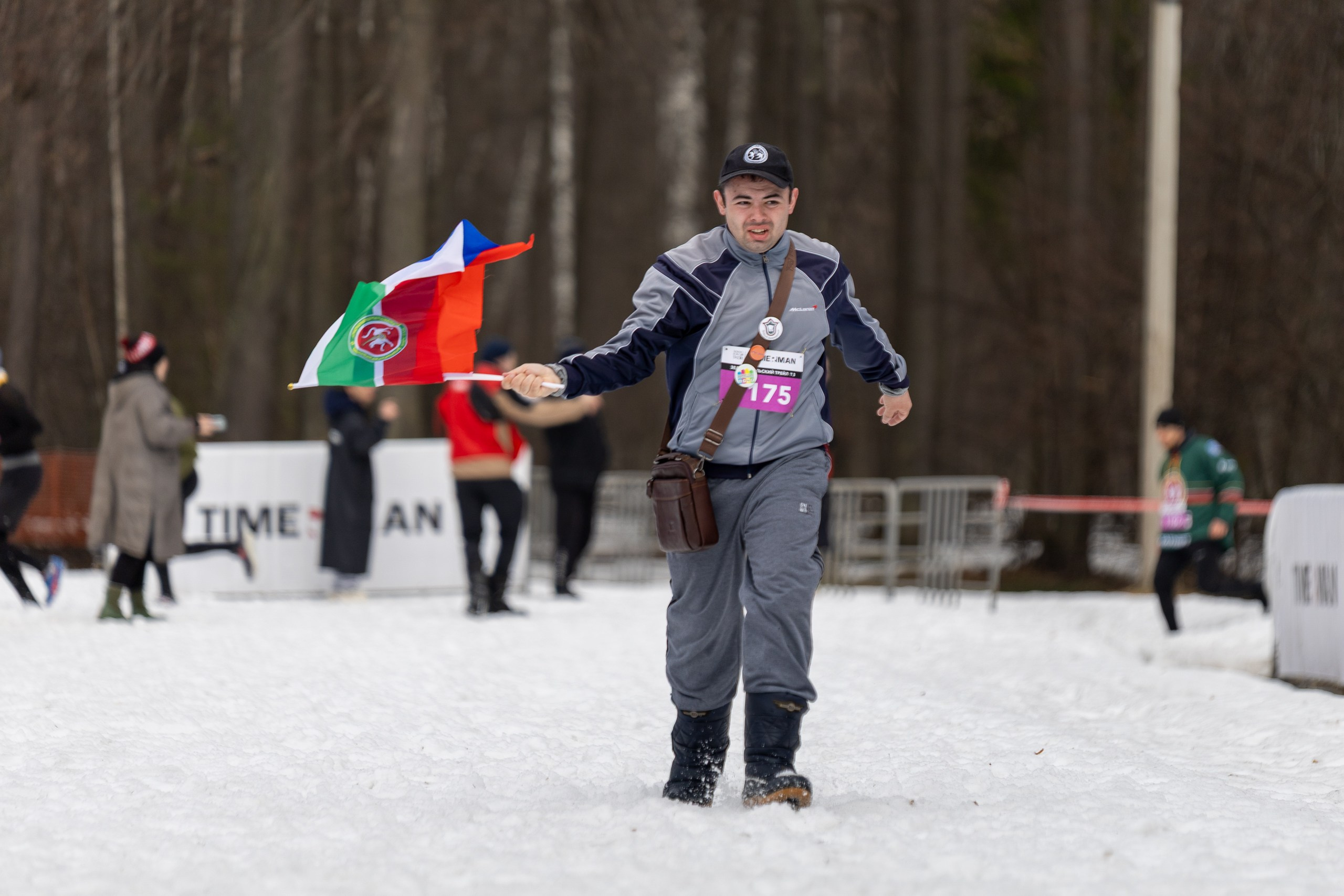 Зеленодольский трейл. Апрель 2026. Спортивный, репортажный и портретный фотограф в Казани Алексей Горячев