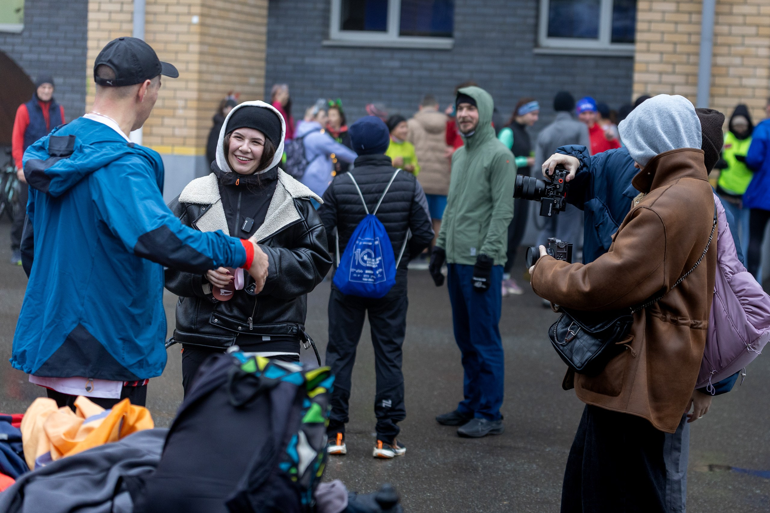 Беговой клуб 5 вёрст. 29 ноября 2025. Главная