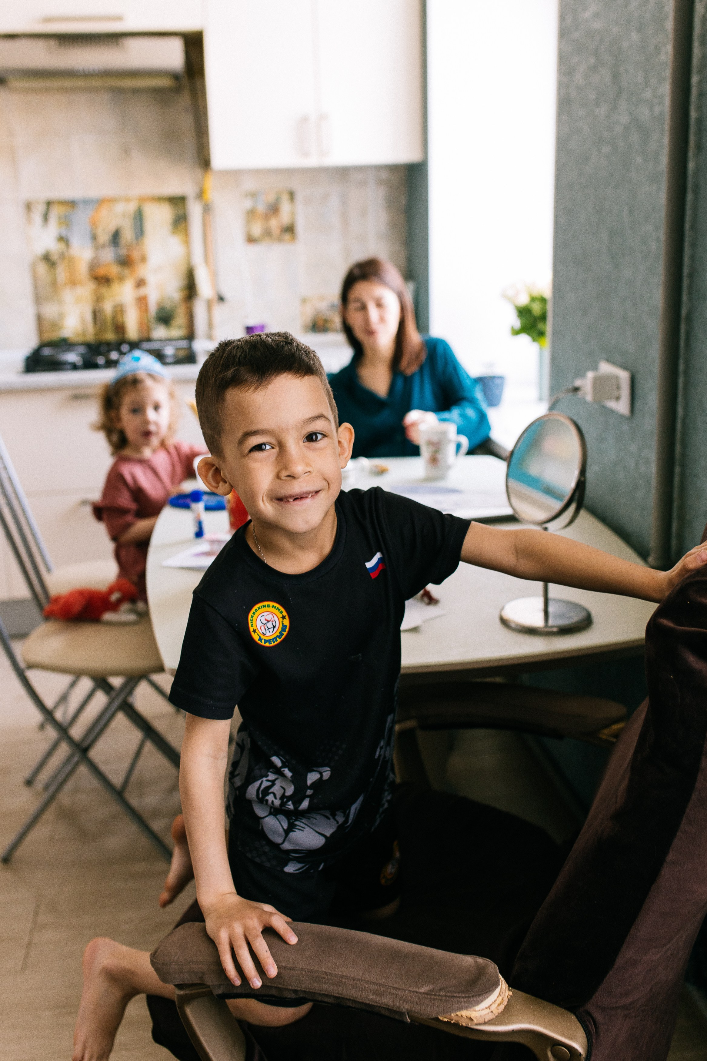 Руслан, Катя, Рамир и Роксана. Семейный фотограф Трусова Евгения в Екатеринбурге