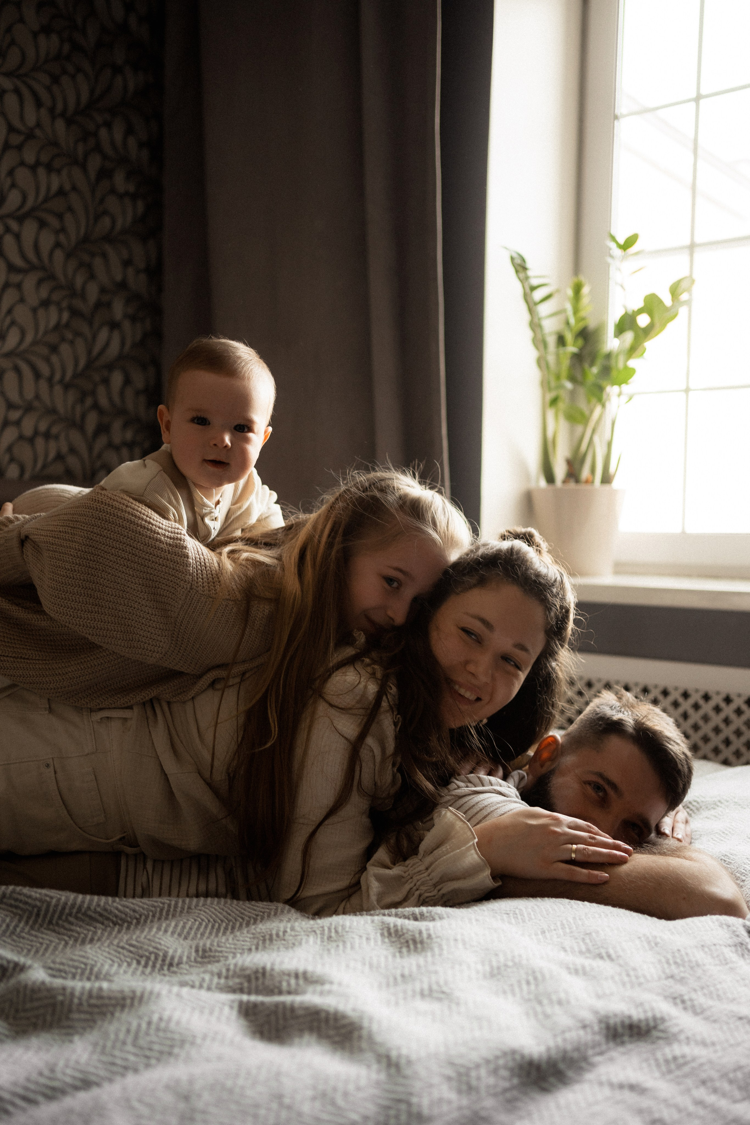 Домашняя фотосессия Новое Домодедово. Семейный фотограф в Москве и в Домодедово Екатерина Патракова