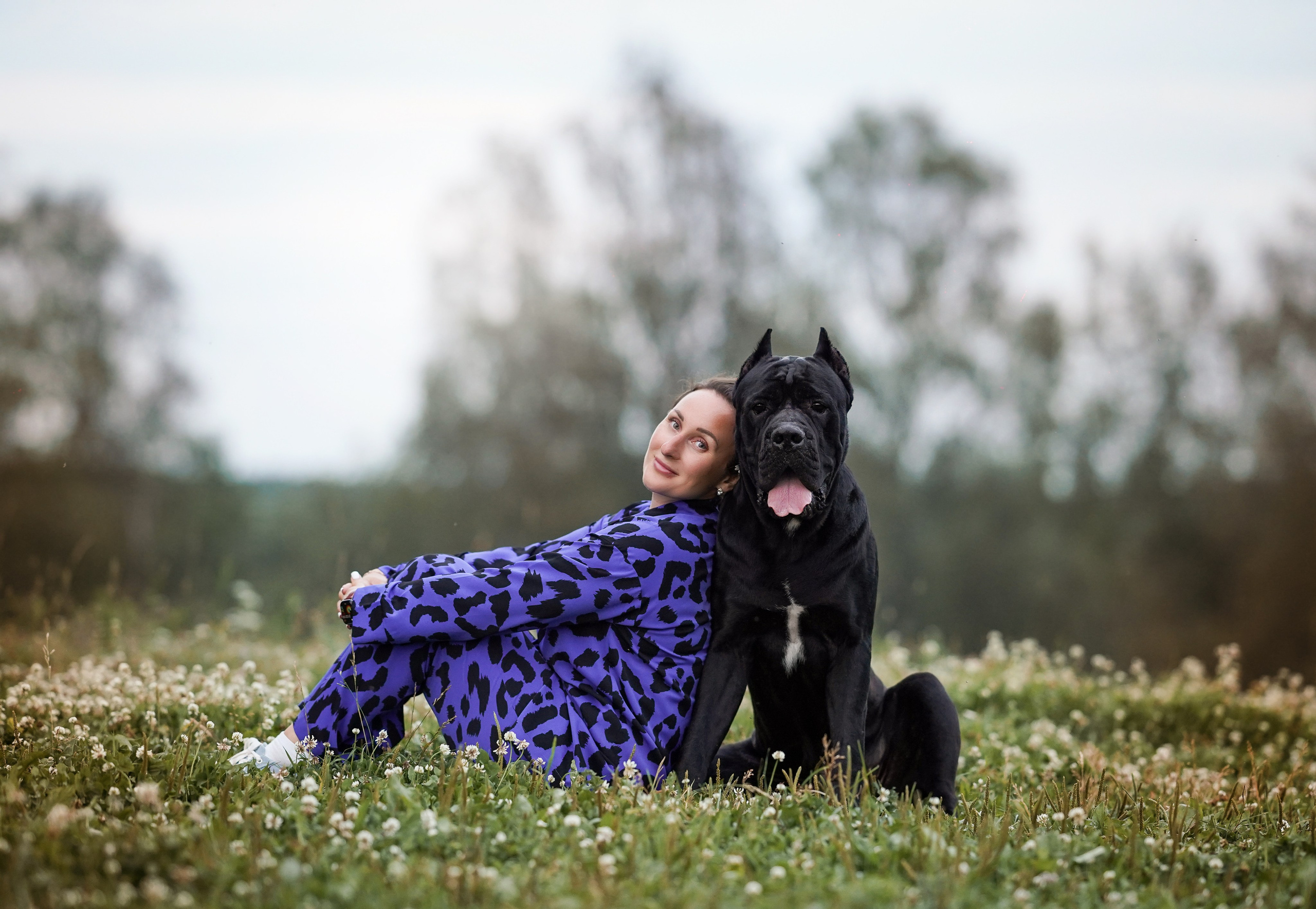 Юлия Костя и Виннер. Фотограф-анималист в Санкт-Петербурге Яна Мартынова