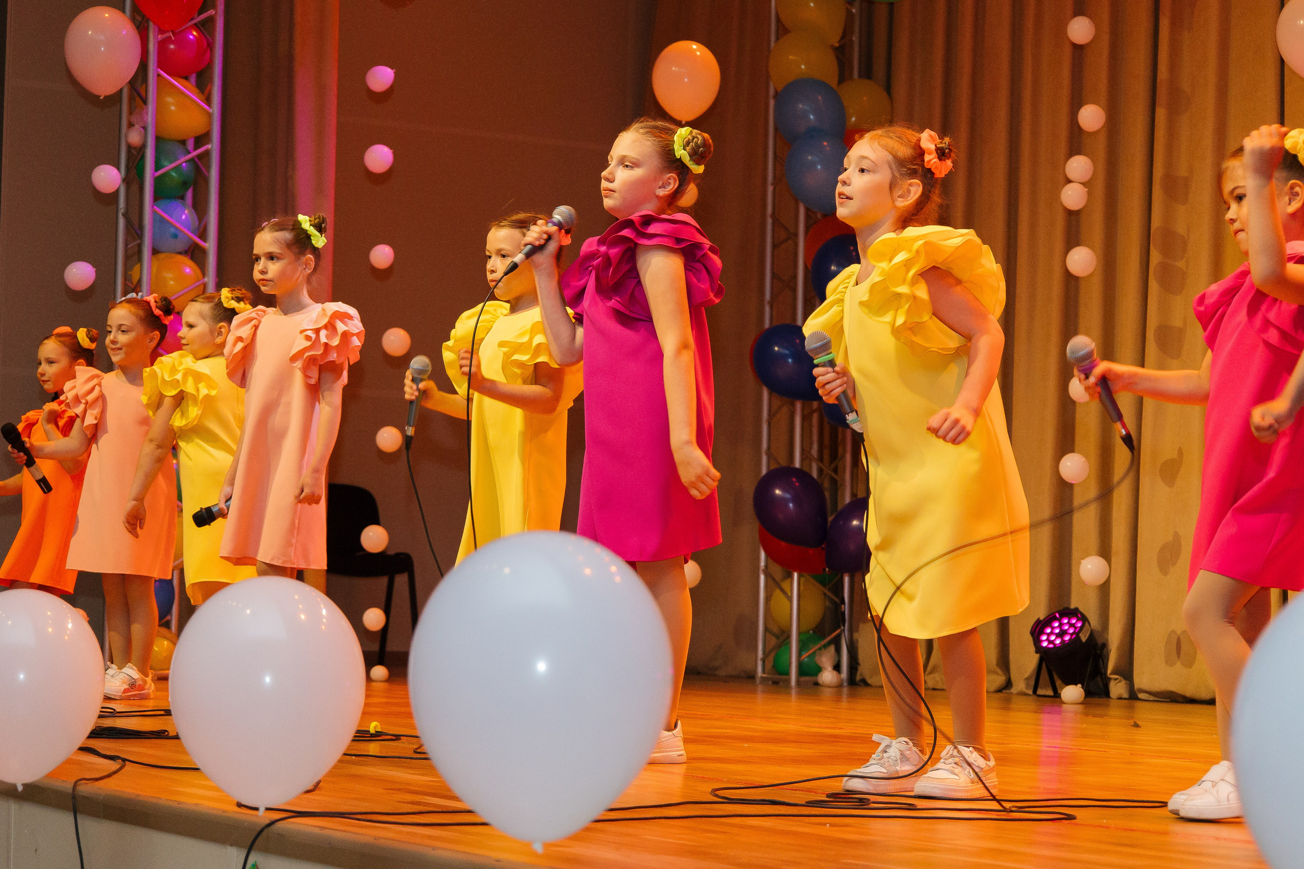 Отчетный концерт. Фотограф в Иркутске