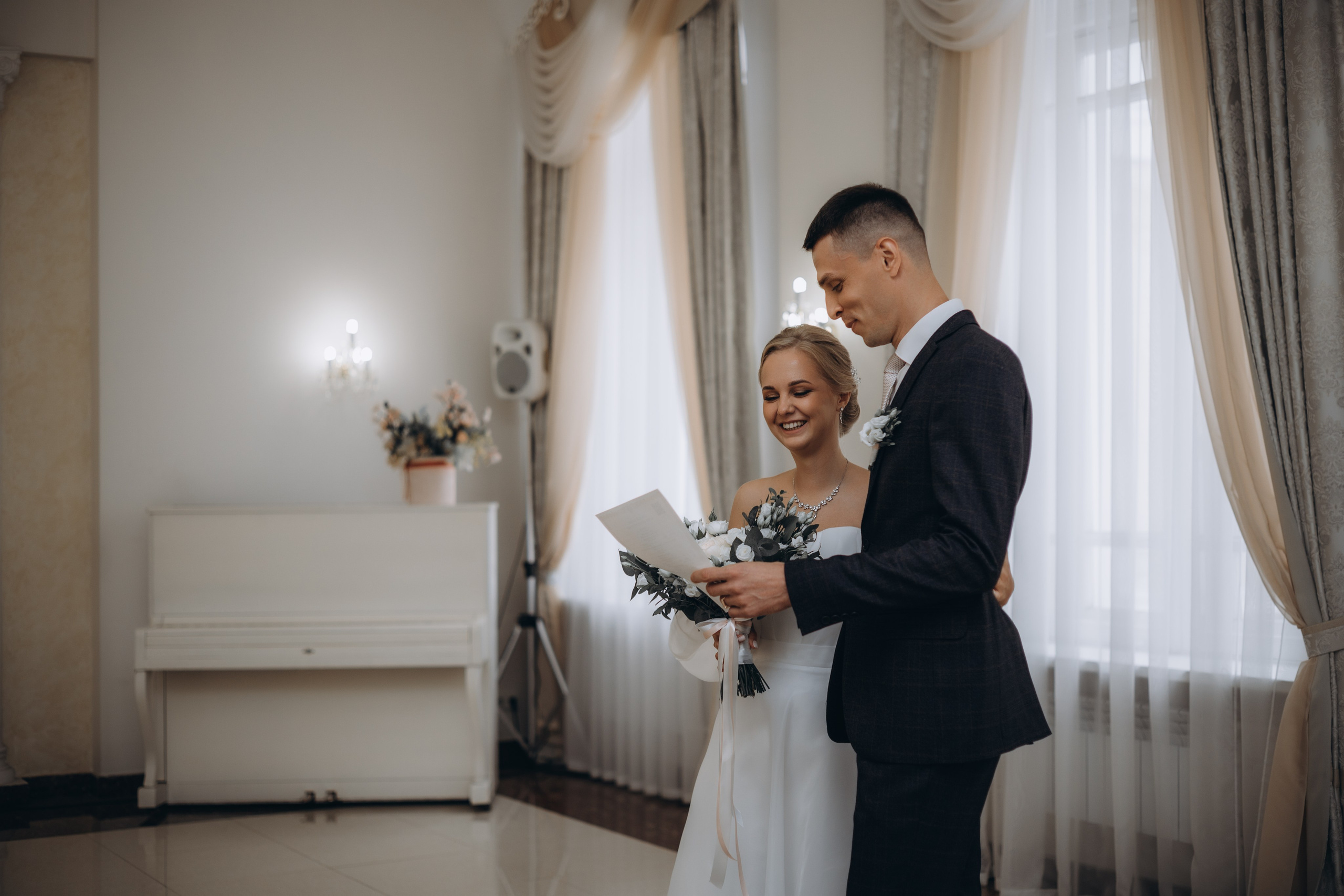 Олег и Анастасия