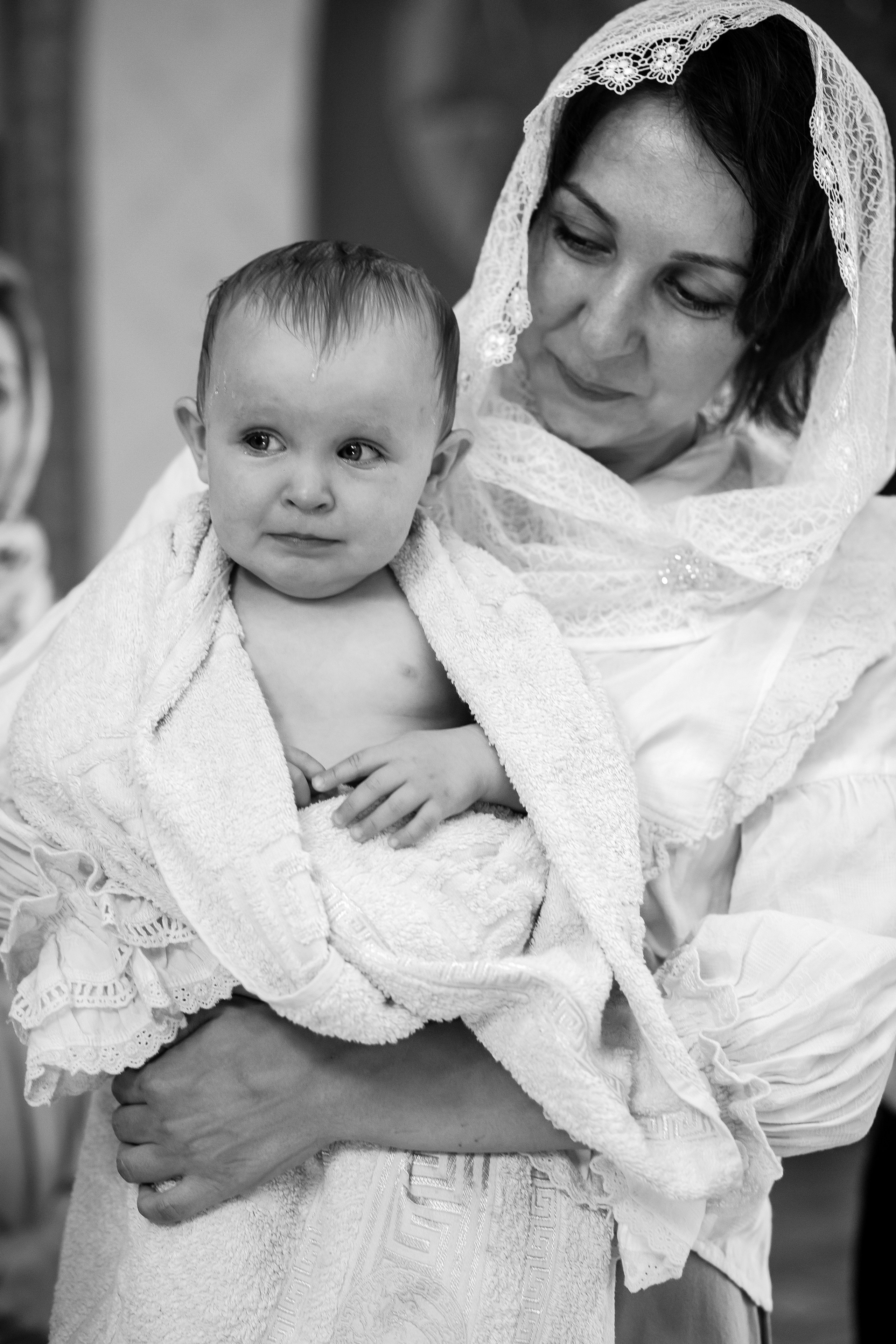 Крещение Лидии. Свадебный фотограф Екатерина Чаусова