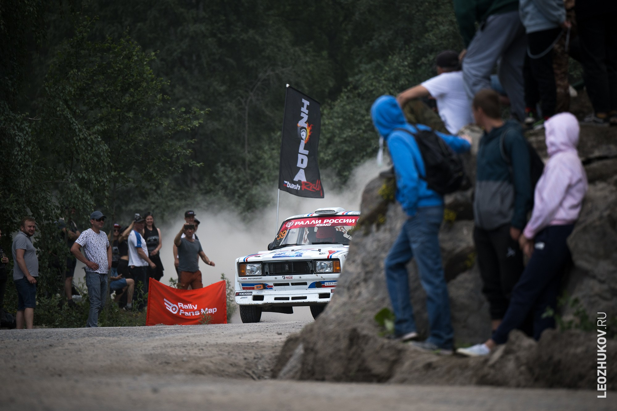 Ралли Белые ночи 2024. Спортивный фотограф Леонид Жуков