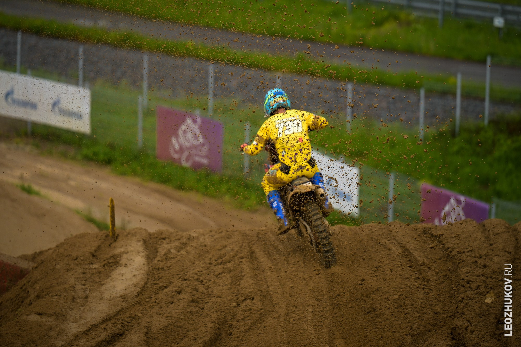 1 round of ММТ RGP russian motocross championships. Sports photographer Leonid Zhukov