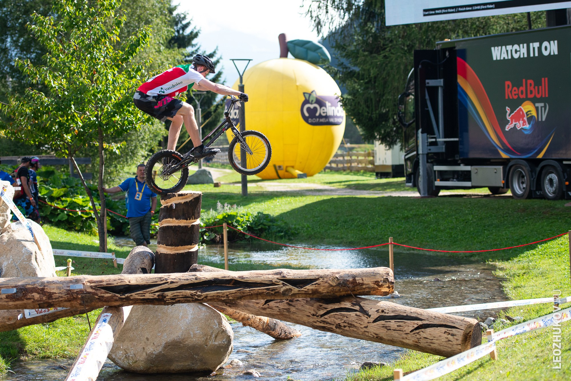 UCI Trials World Championships 2016 — qualifications. Спортивный фотограф Леонид Жуков