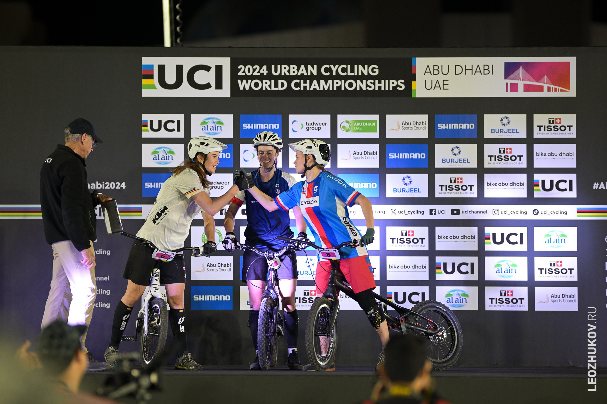 Чемпионат мира по триалу 2024 — день 2. Спортивный фотограф Леонид Жуков