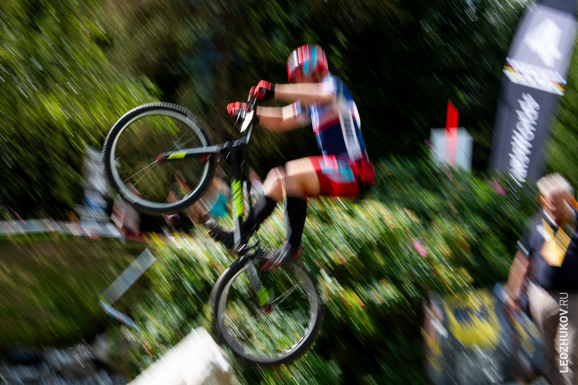 UCI Trials World Championships 2016 — qualifications. Спортивный фотограф Леонид Жуков