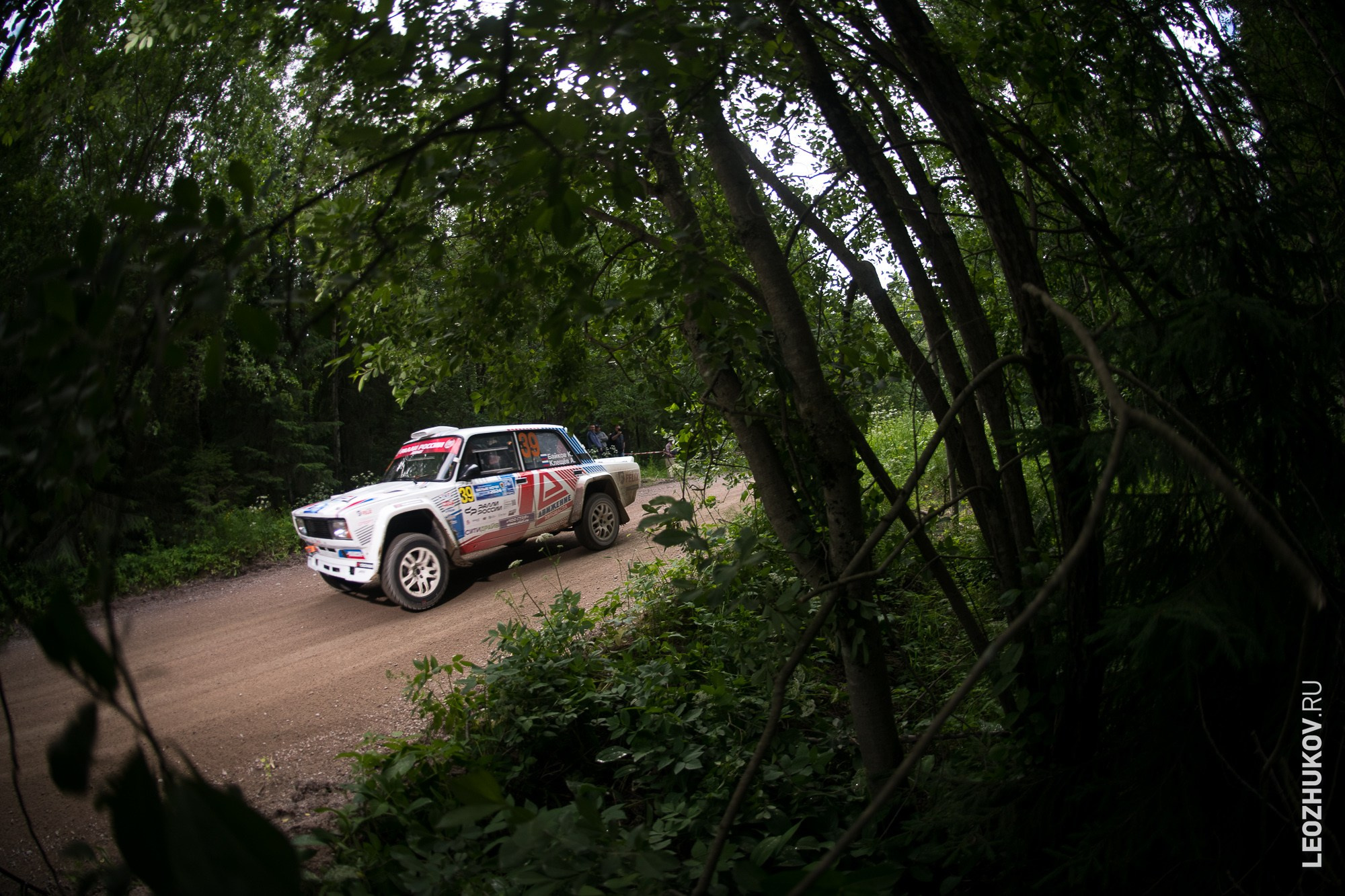Ралли Белые ночи 2024. Спортивный фотограф Леонид Жуков