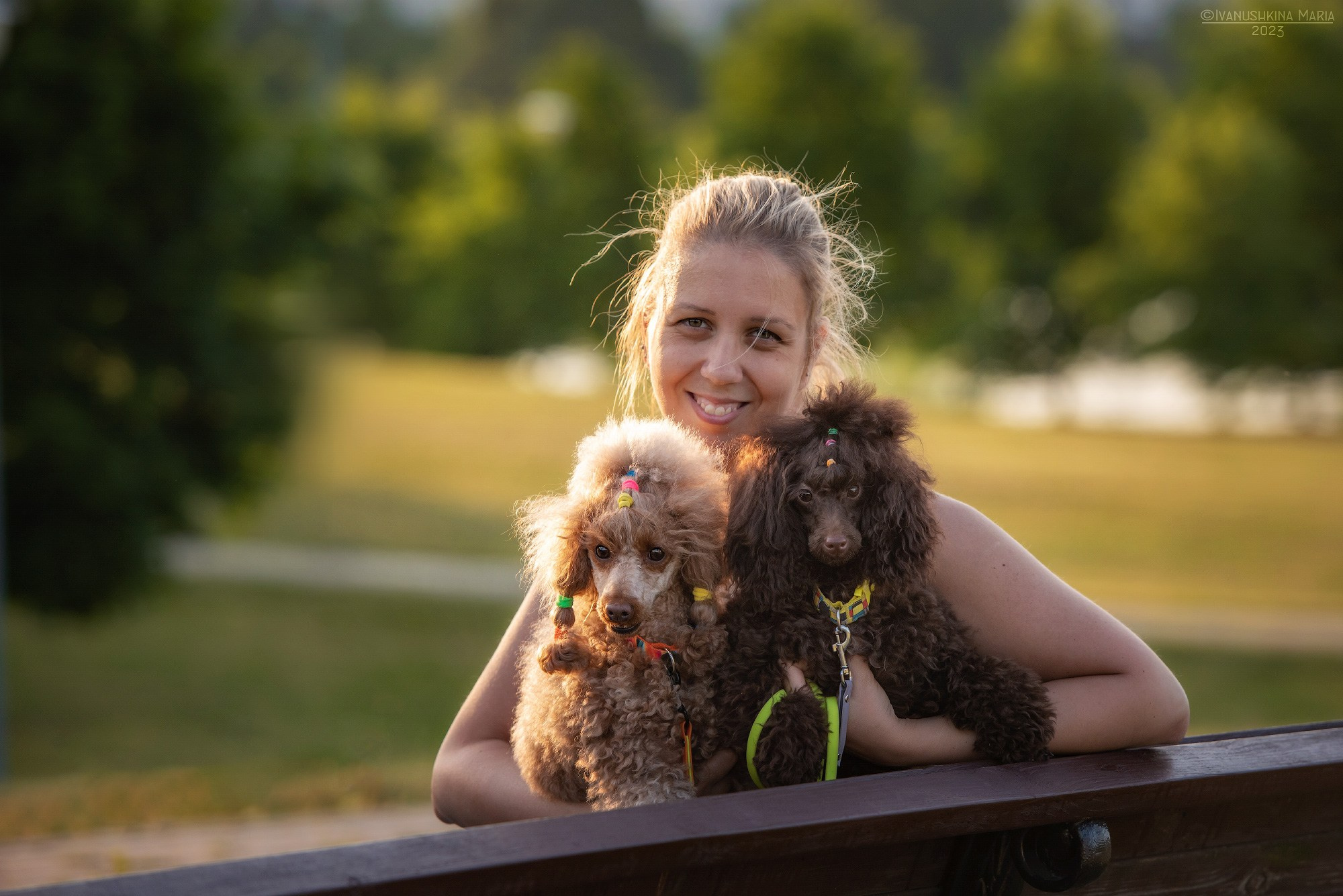 Фотосессия с собакой. Фотограф собак в Москве и Московской области Иванушкина Мария