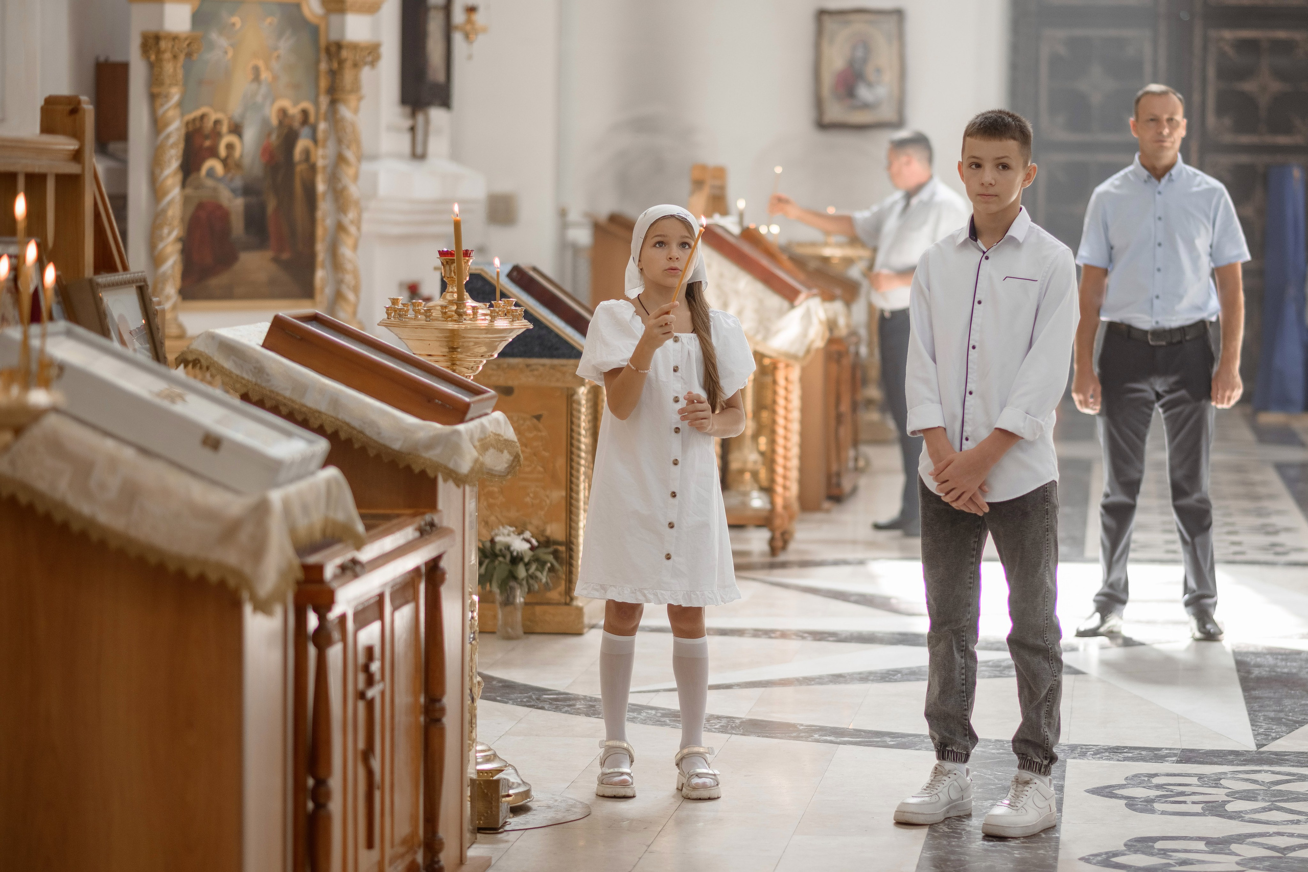 Никольский Храм 2. Свадебный фотограф Белгород Валуйки Старый Оскол Воронеж