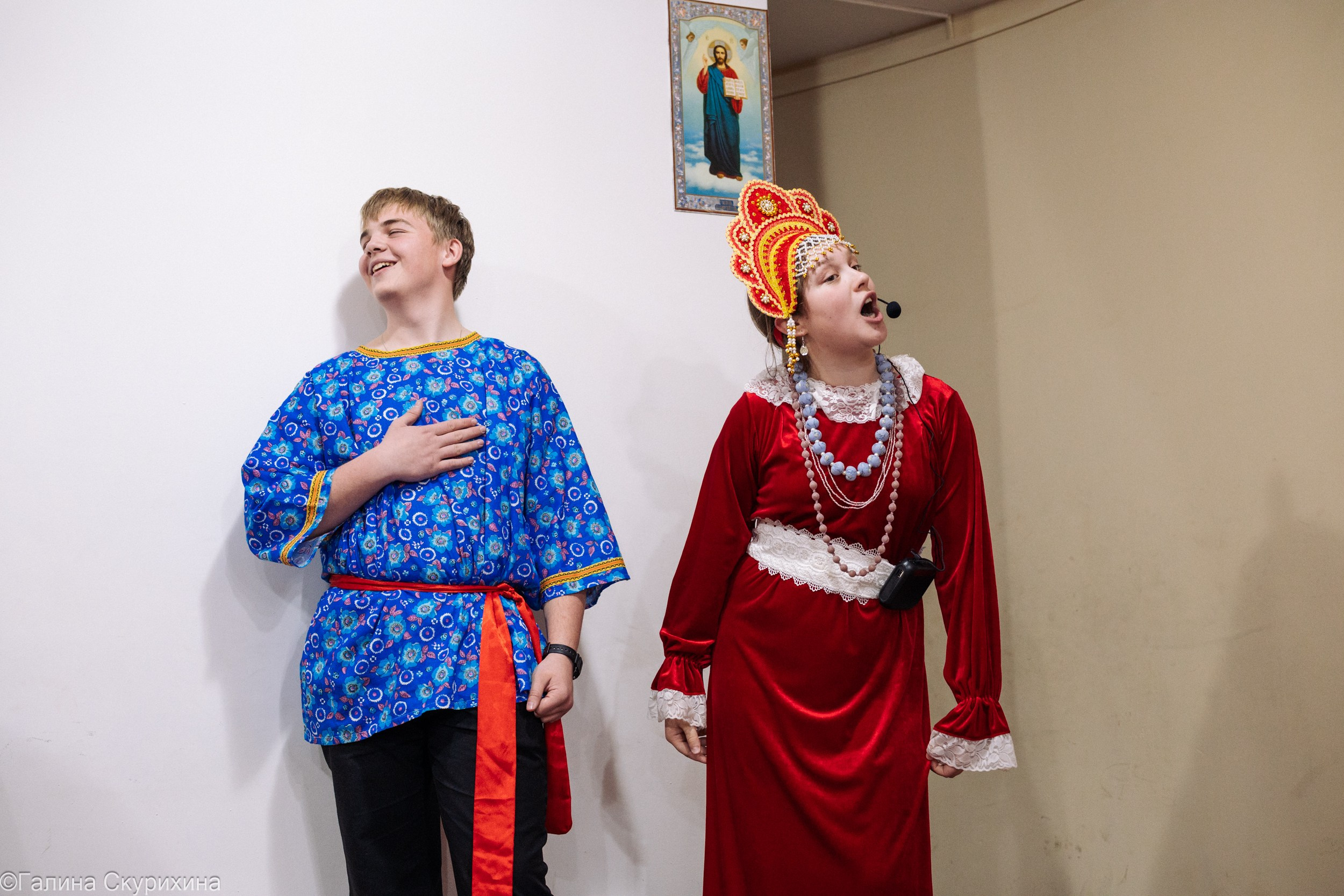 Детский праздник. Пасхальный концерт. Преображенский собор. г. Иваново. Семейный фотограф на крещение, венчание в Иваново Галина Скурихина