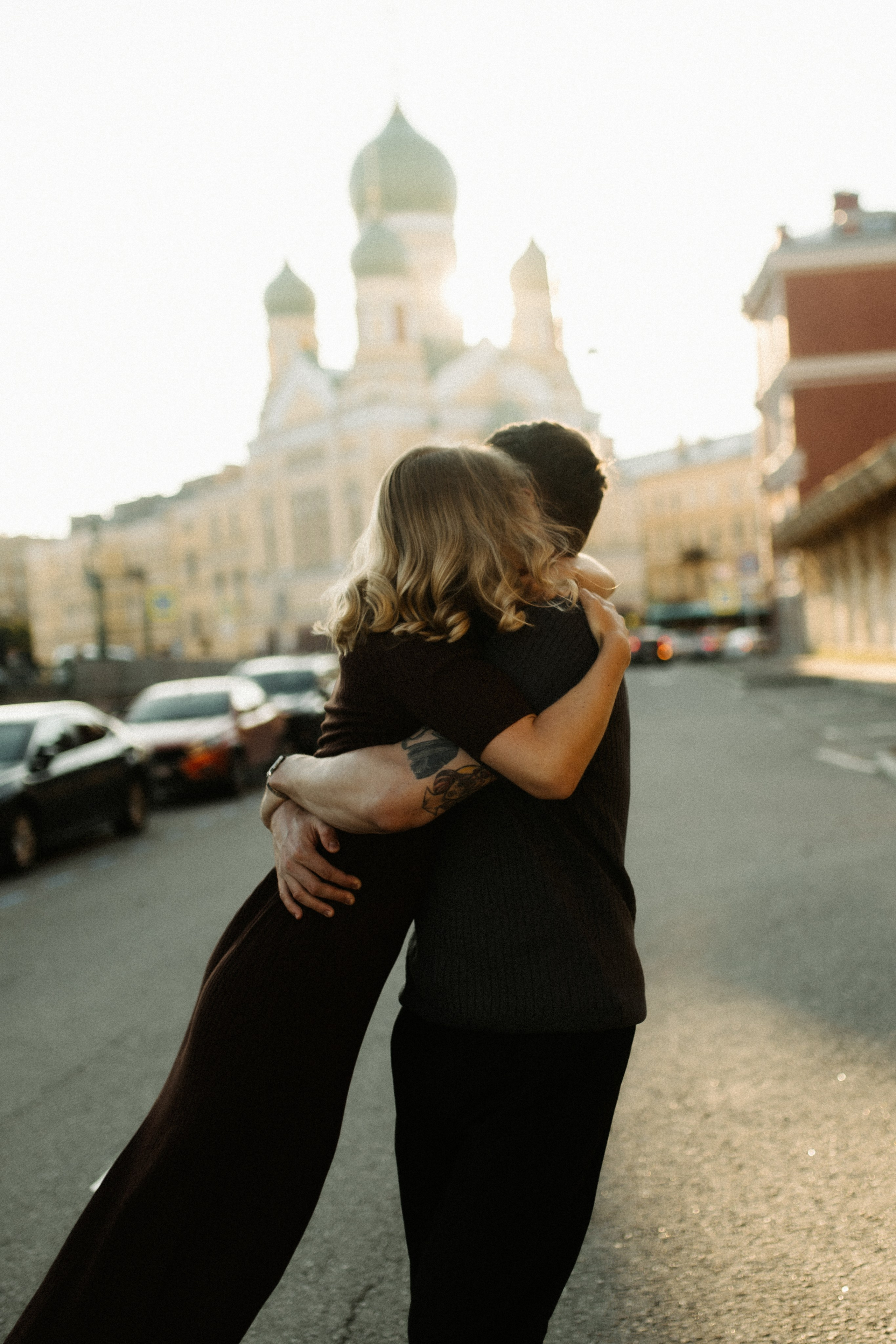 Ольга и Григорий. Фотограф в Санкт-Петербурге