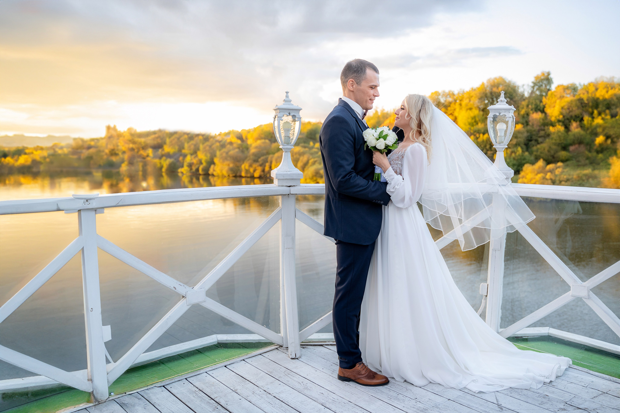 Сергей и Янна. Архив