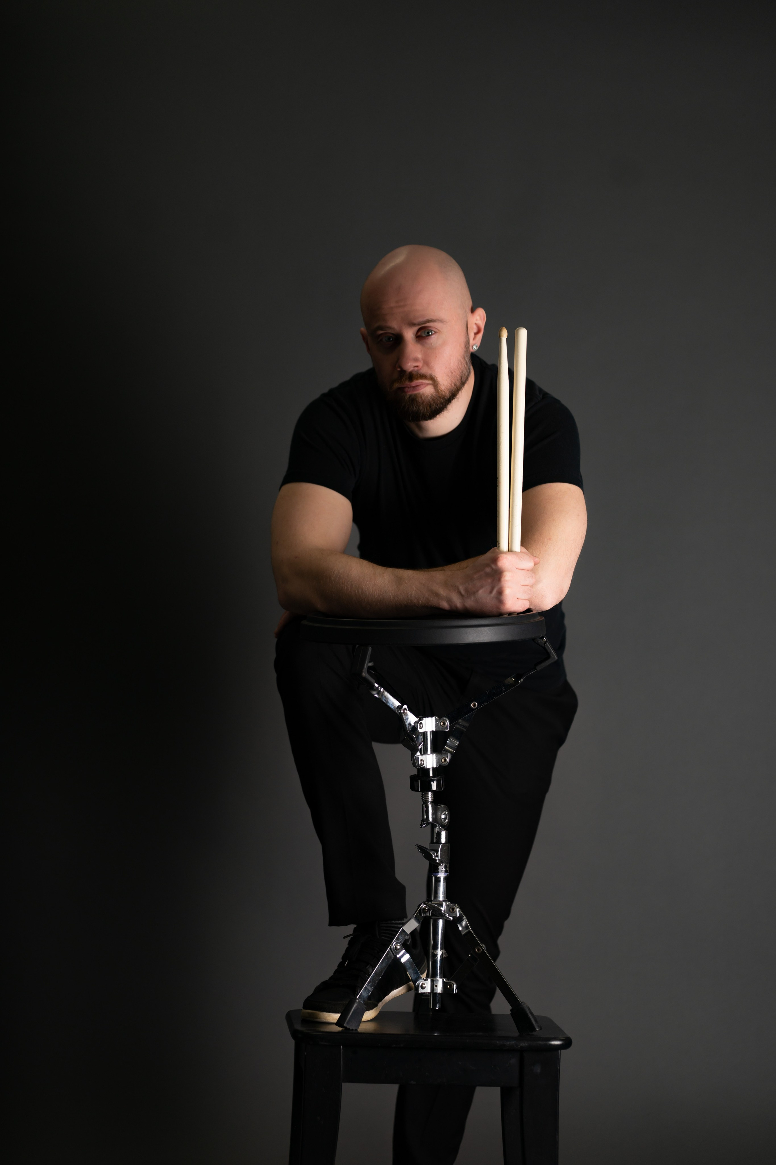 Барабанщик Вик. Фотограф Наталья Леонова