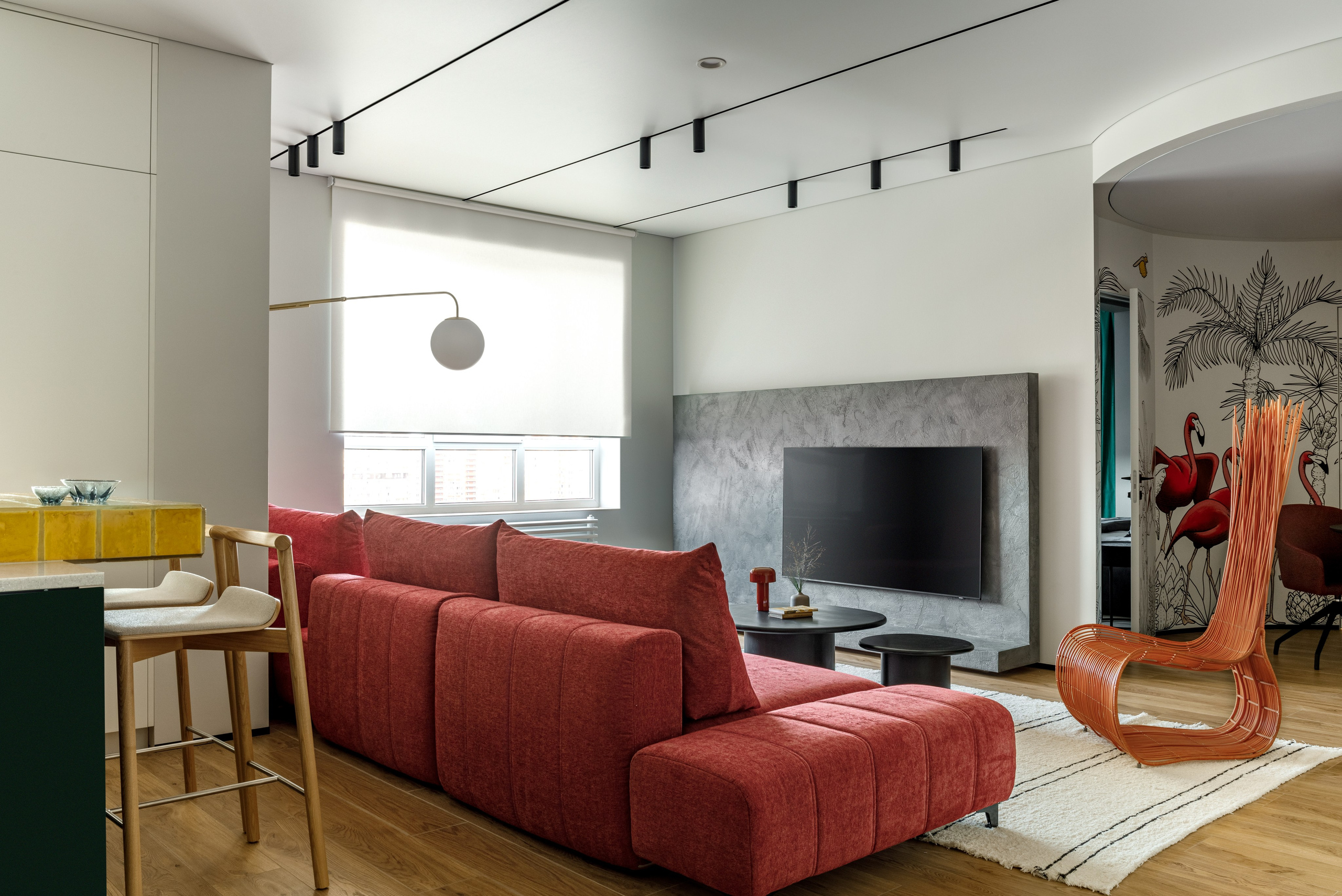 Дизайн интерьера квартиры 120м. Студия дизайна в Краснодаре — закажите дизайн-проект дома или квартиры от студии FARENI