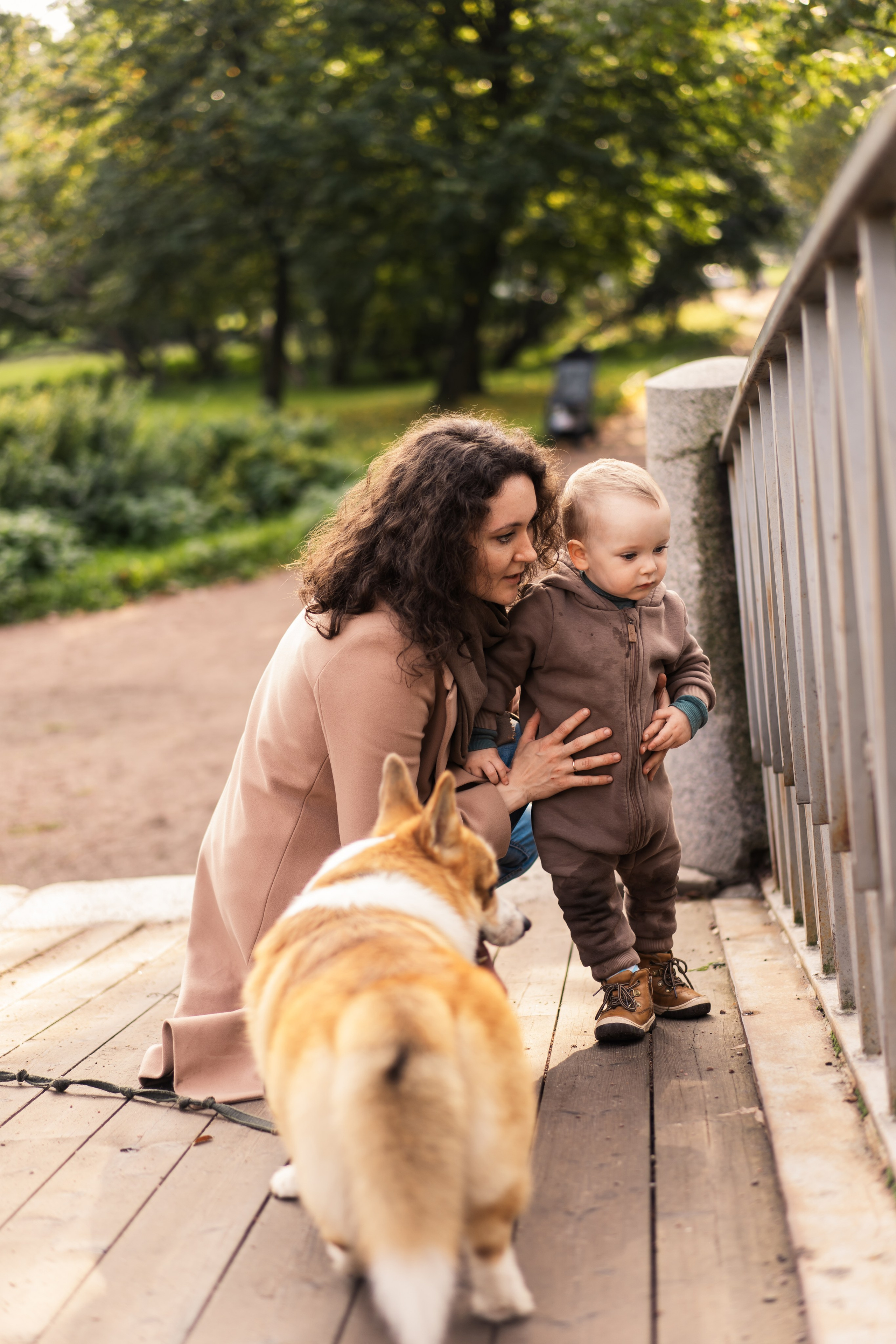 Сентябрь. Таврический парк. Семейный и детский фотограф в Санкт-Петербурге Дарина Герчиу