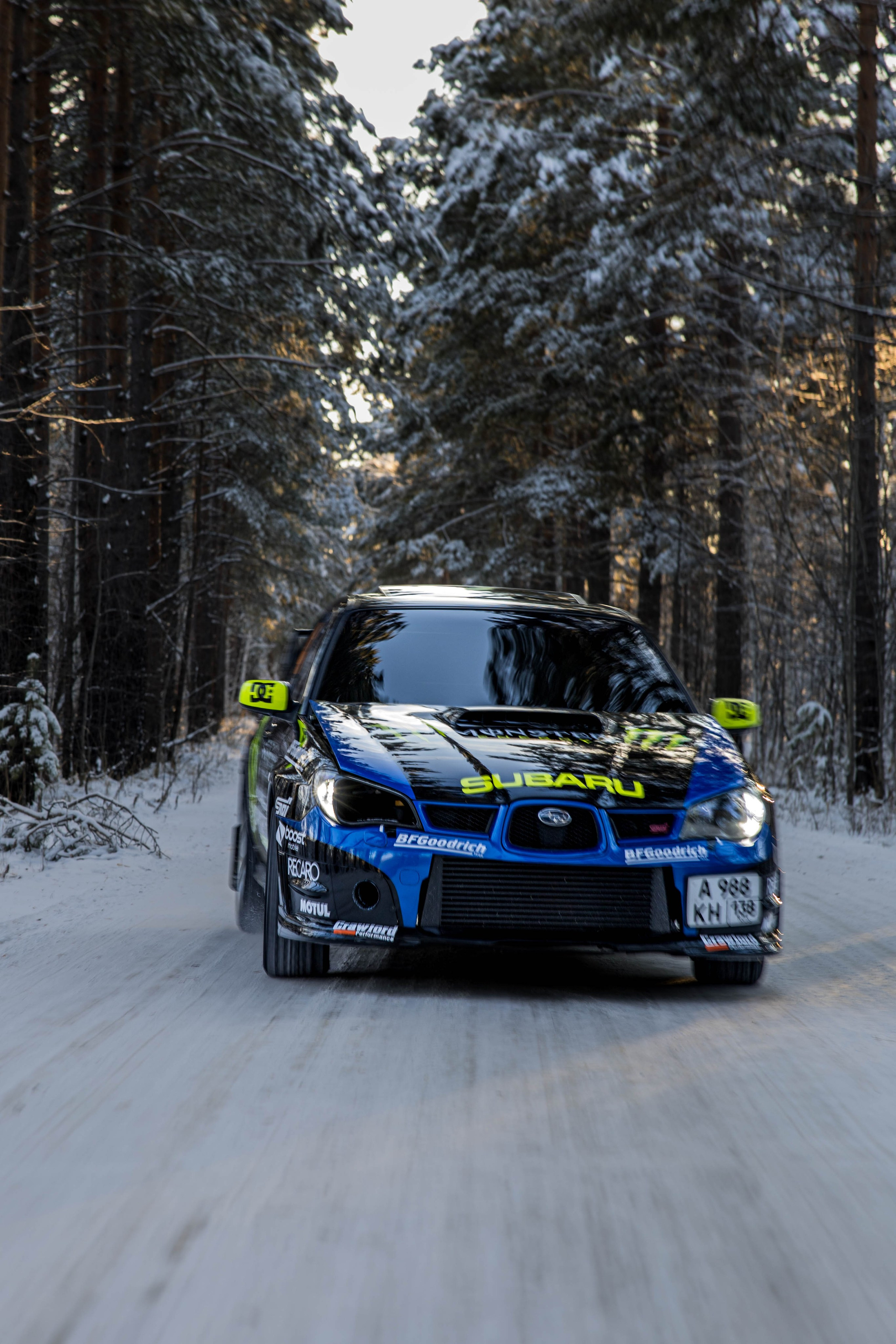 SUBARU WRX STI. Репортажный фотограф в Иркутске — Ярослав Ковалёв